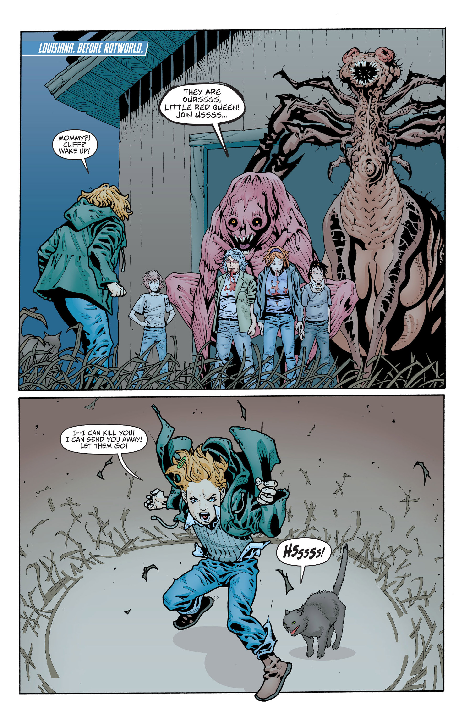 Read online Animal Man (2011) comic -  Issue #16 - 6