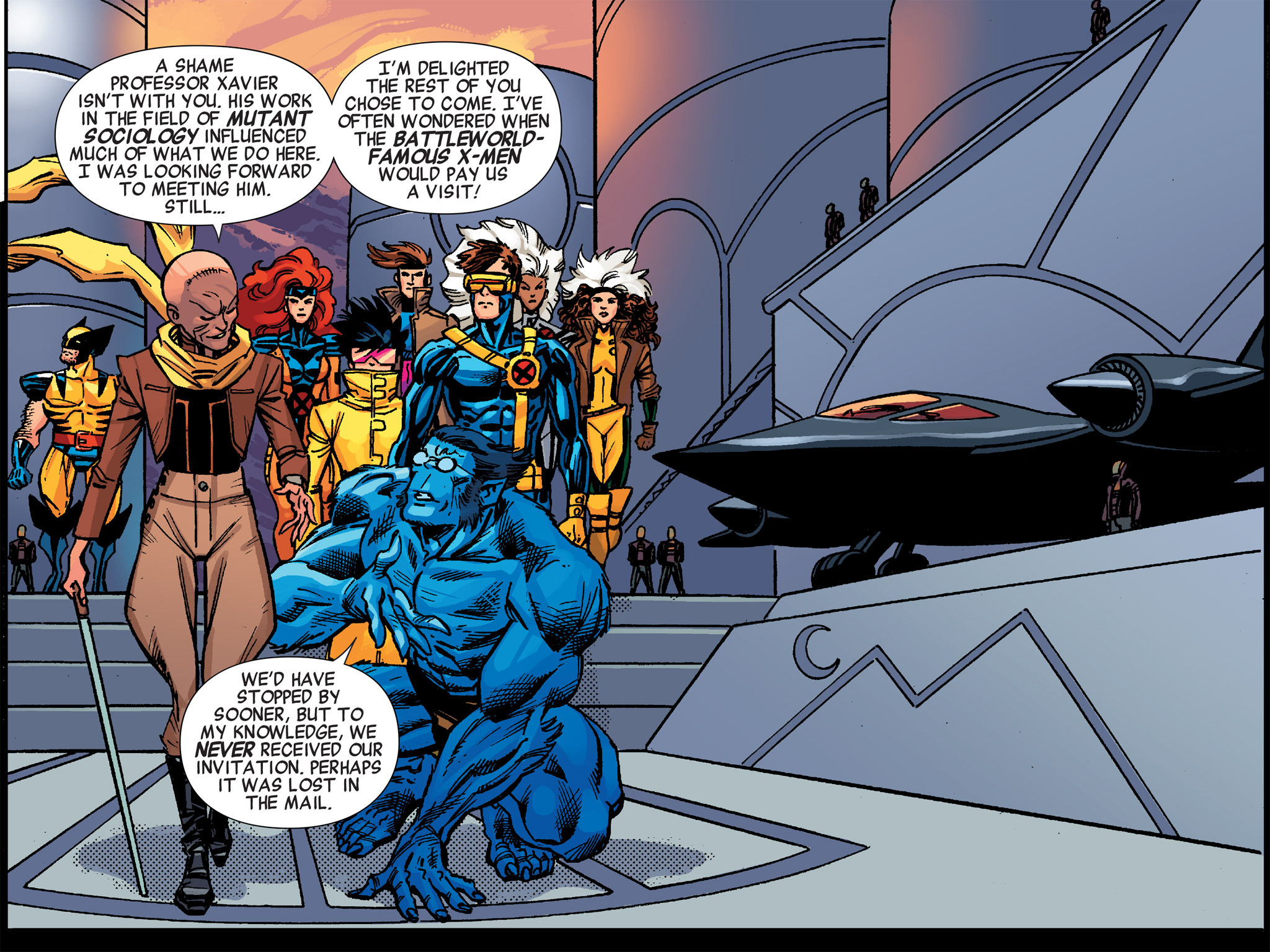 Read online X-Men '92 (2015) comic -  Issue # TPB (Part 1) - 71