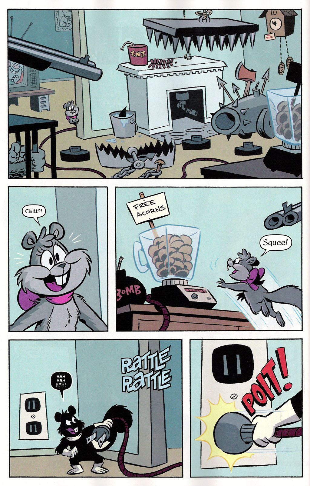 Read online GLX-Mas Special comic -  Issue # Full - 34