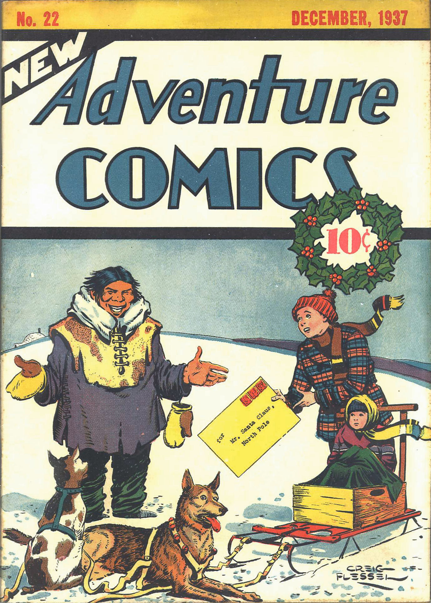 Read online Adventure Comics (1938) comic -  Issue #22 - 2