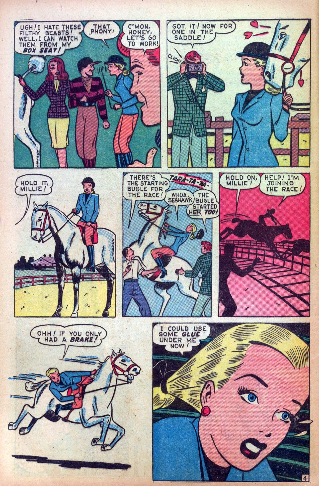 Read online Millie the Model comic -  Issue #13 - 46