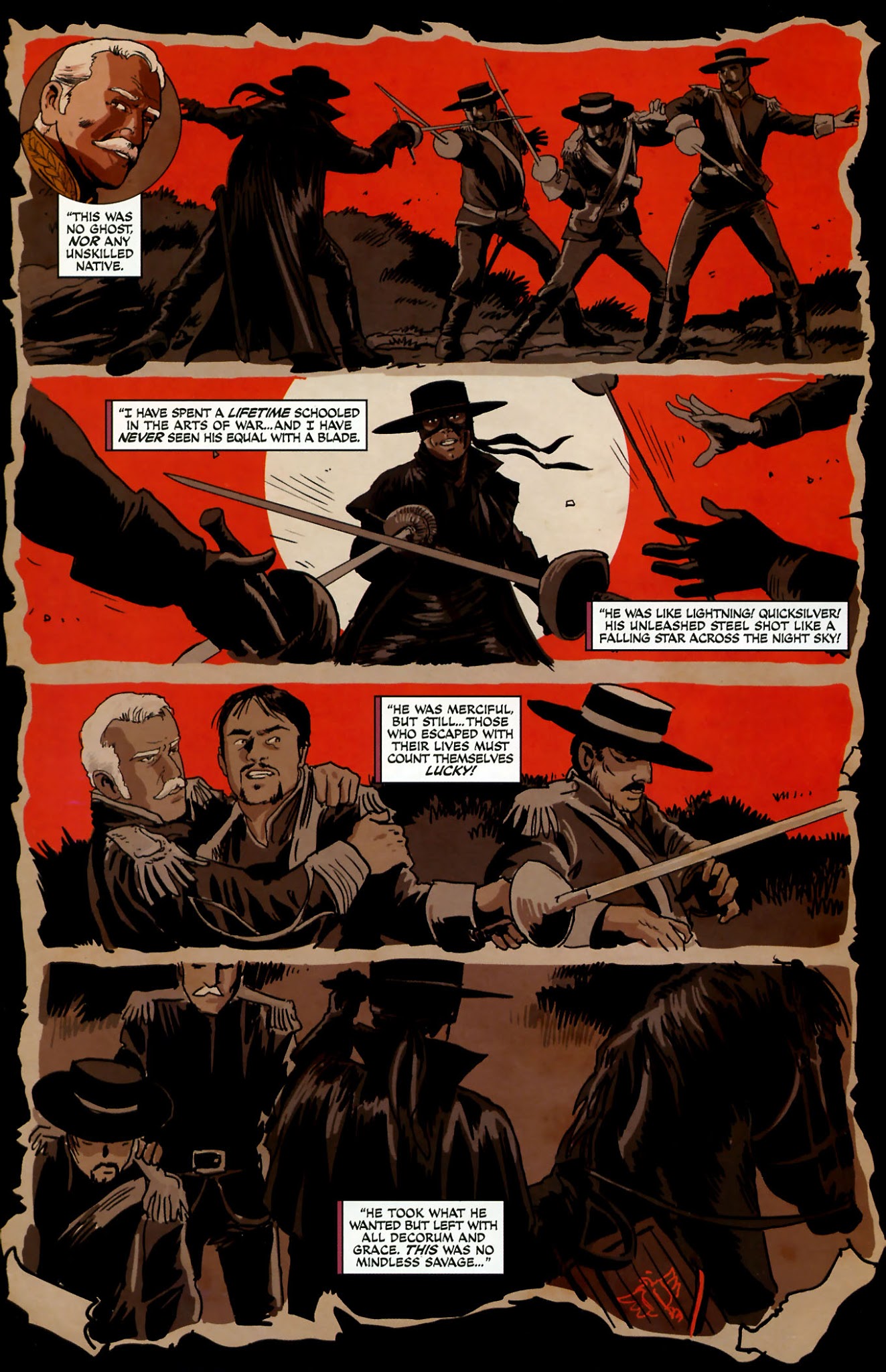 Read online Zorro (2008) comic -  Issue #15 - 26
