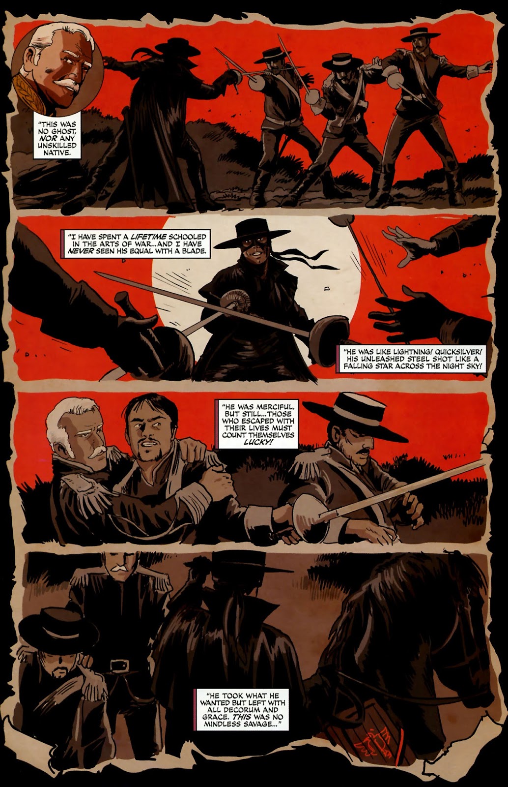 Zorro (2008) issue 15 - Page 26