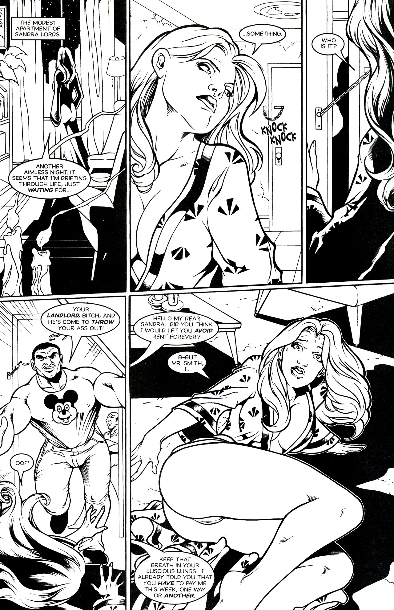 Read online Razor: Bleeding Heart comic -  Issue # Full - 8