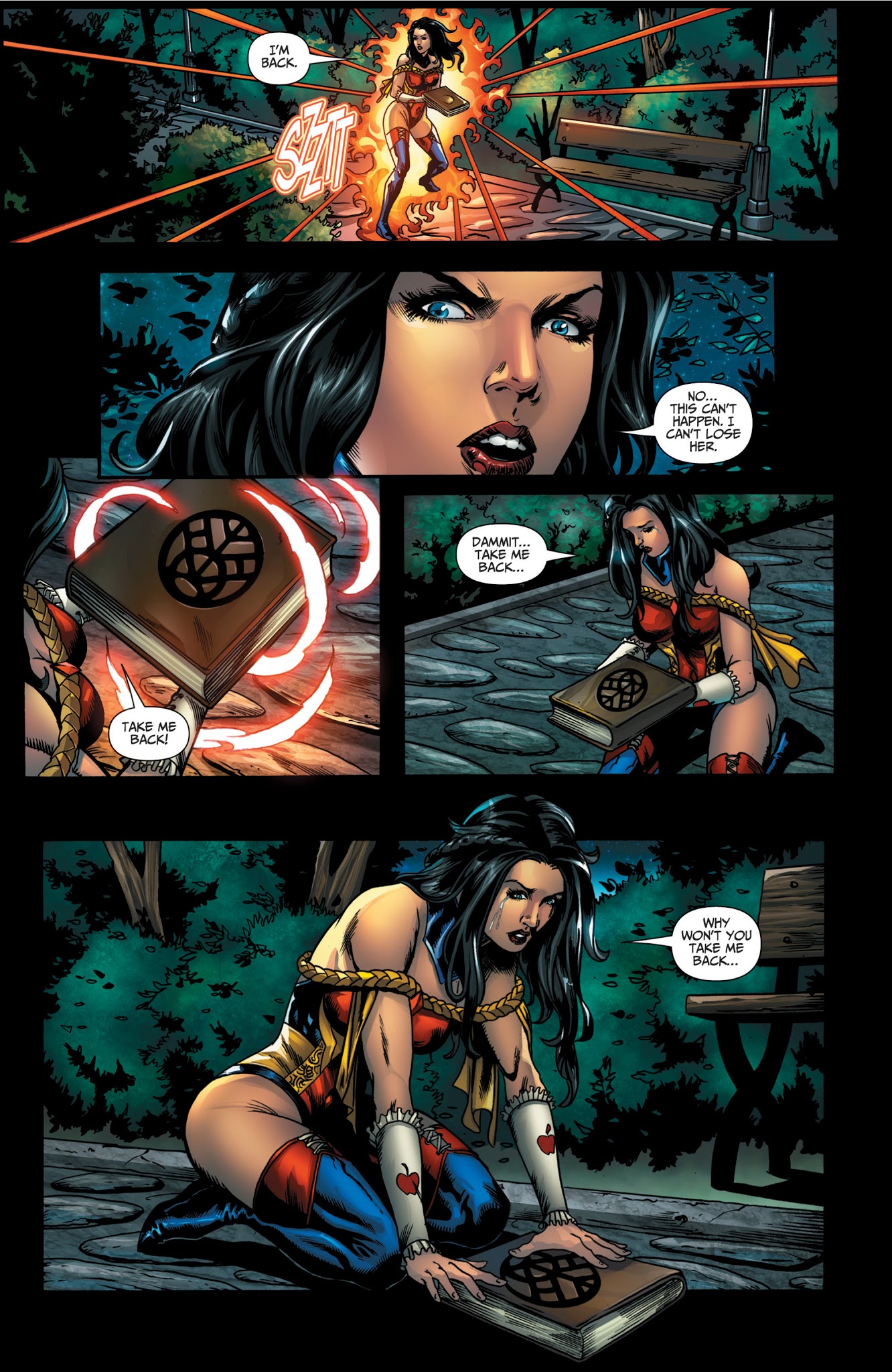 Read online Grimm Fairy Tales (2016) comic -  Issue #9 - 21