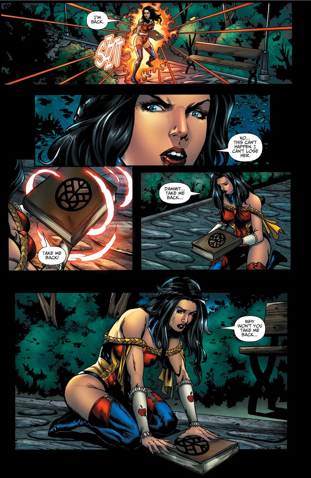 Grimm Fairy Tales (2016) issue 9 - Page 21