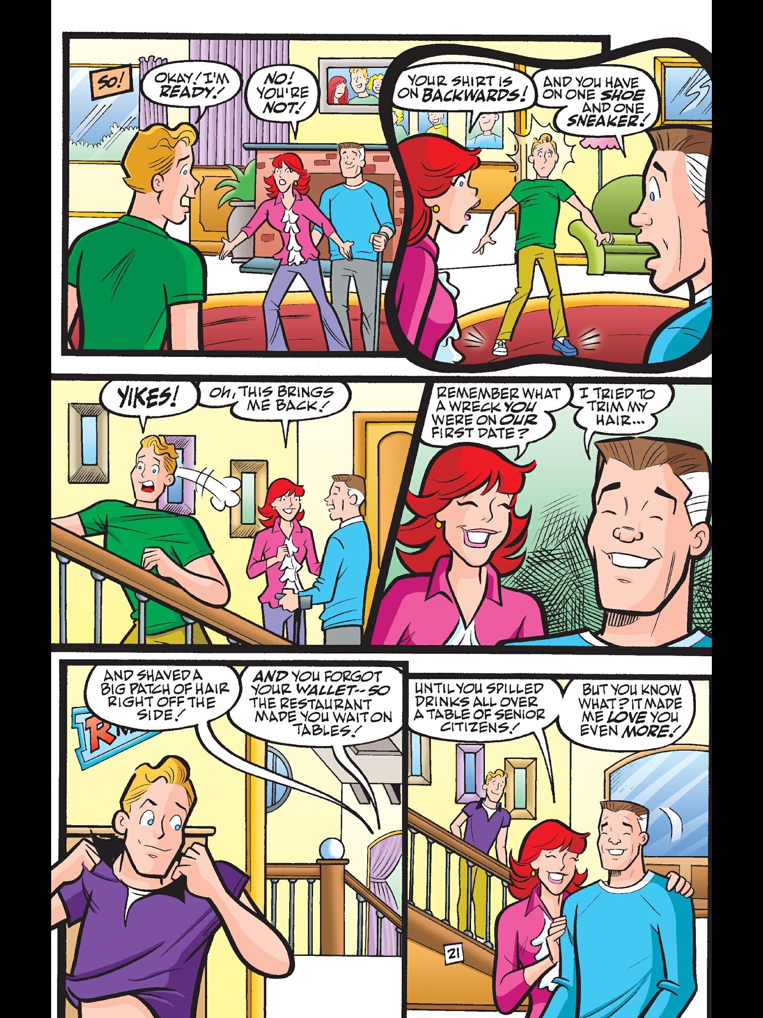 Read online Kevin Keller comic -  Issue #1 - 24