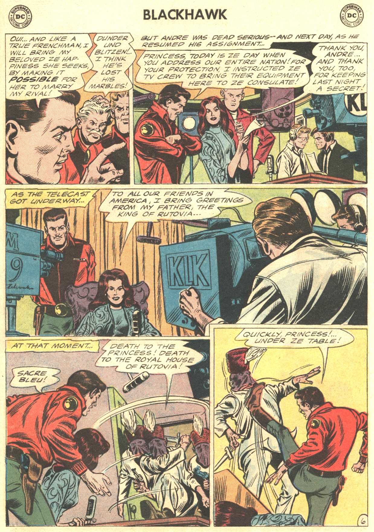 Blackhawk (1957) Issue #211 #104 - English 31