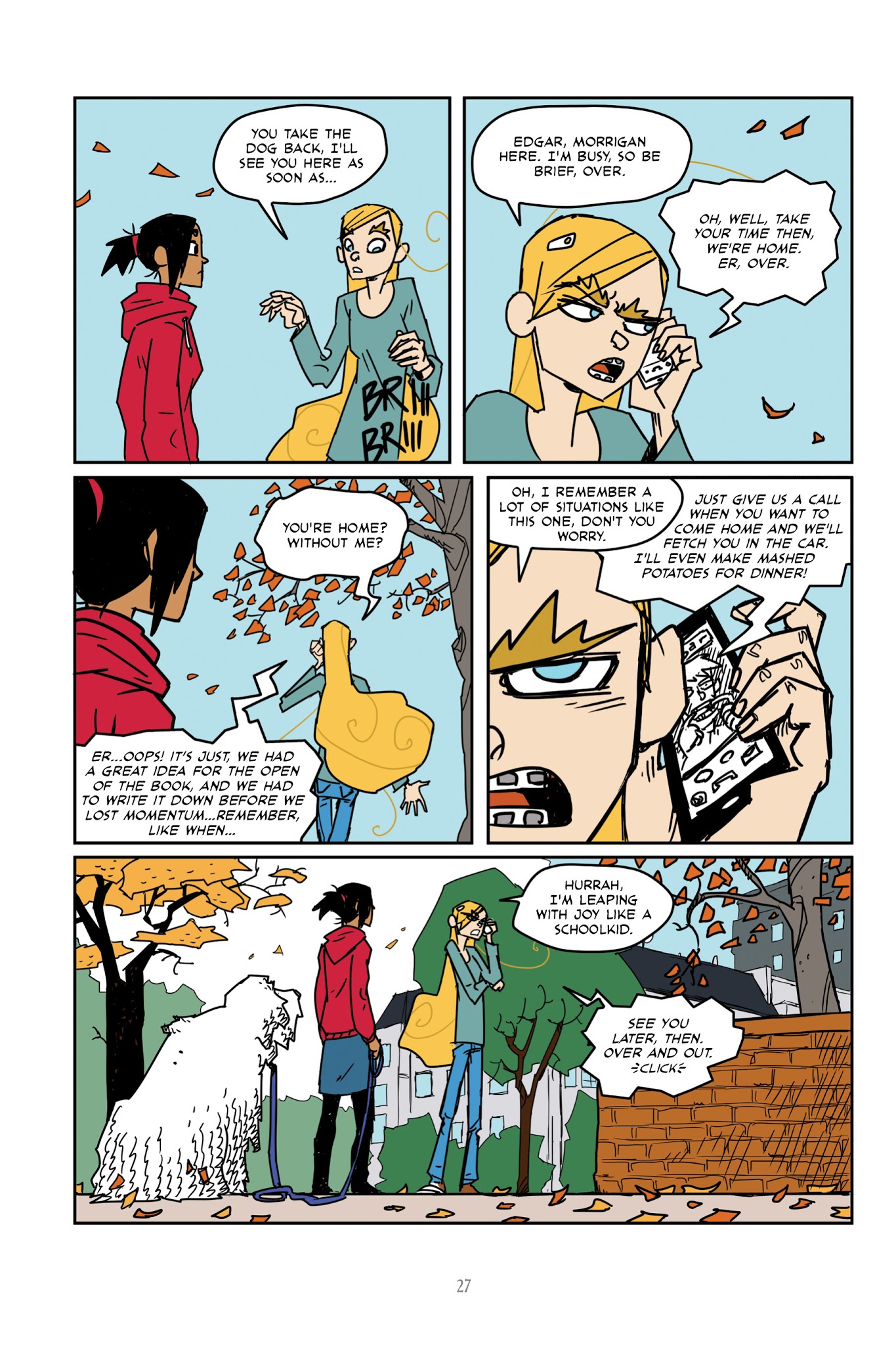 Read online The Scarecrow Princess comic -  Issue # TPB - 28