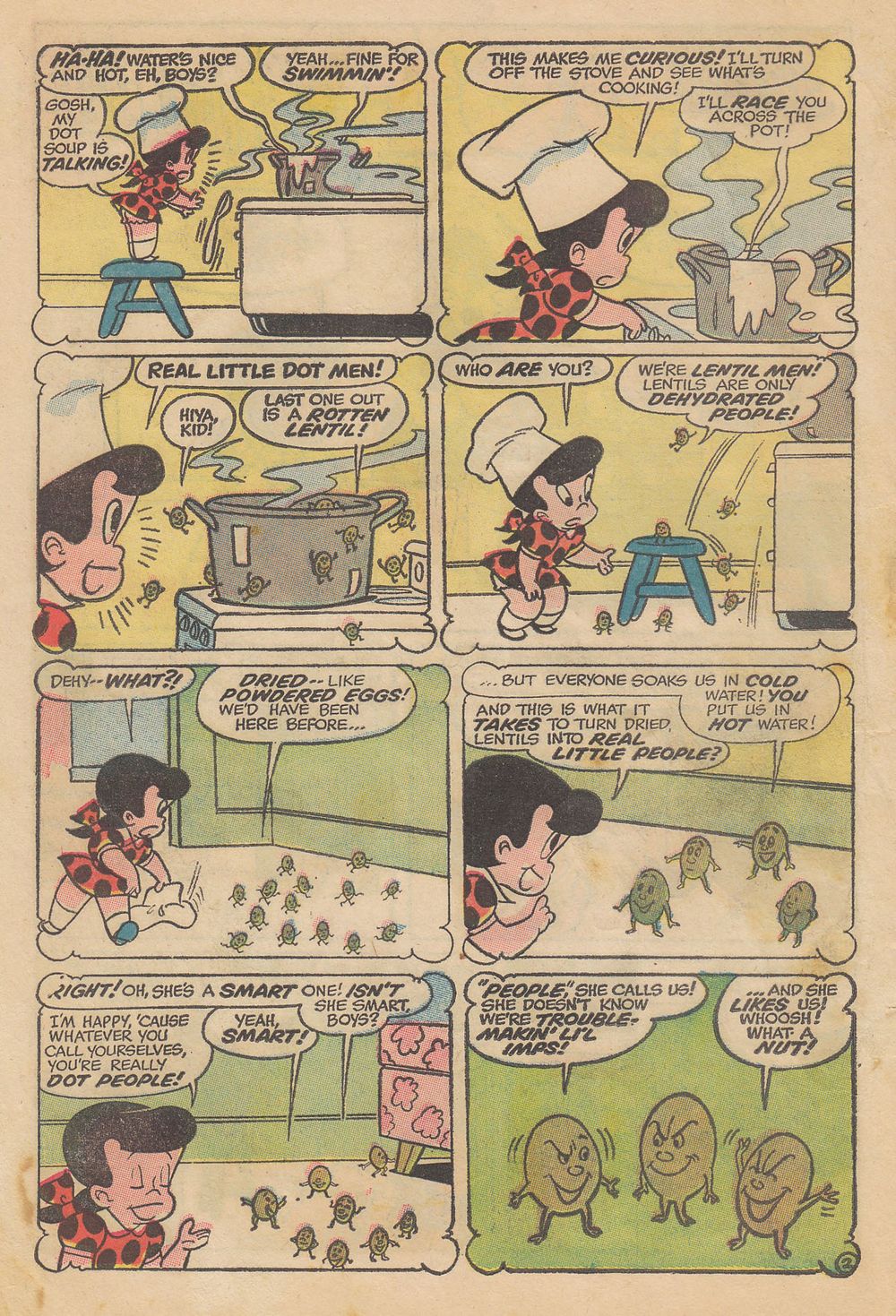 Read online Little Dot Dotland comic -  Issue #8 - 6