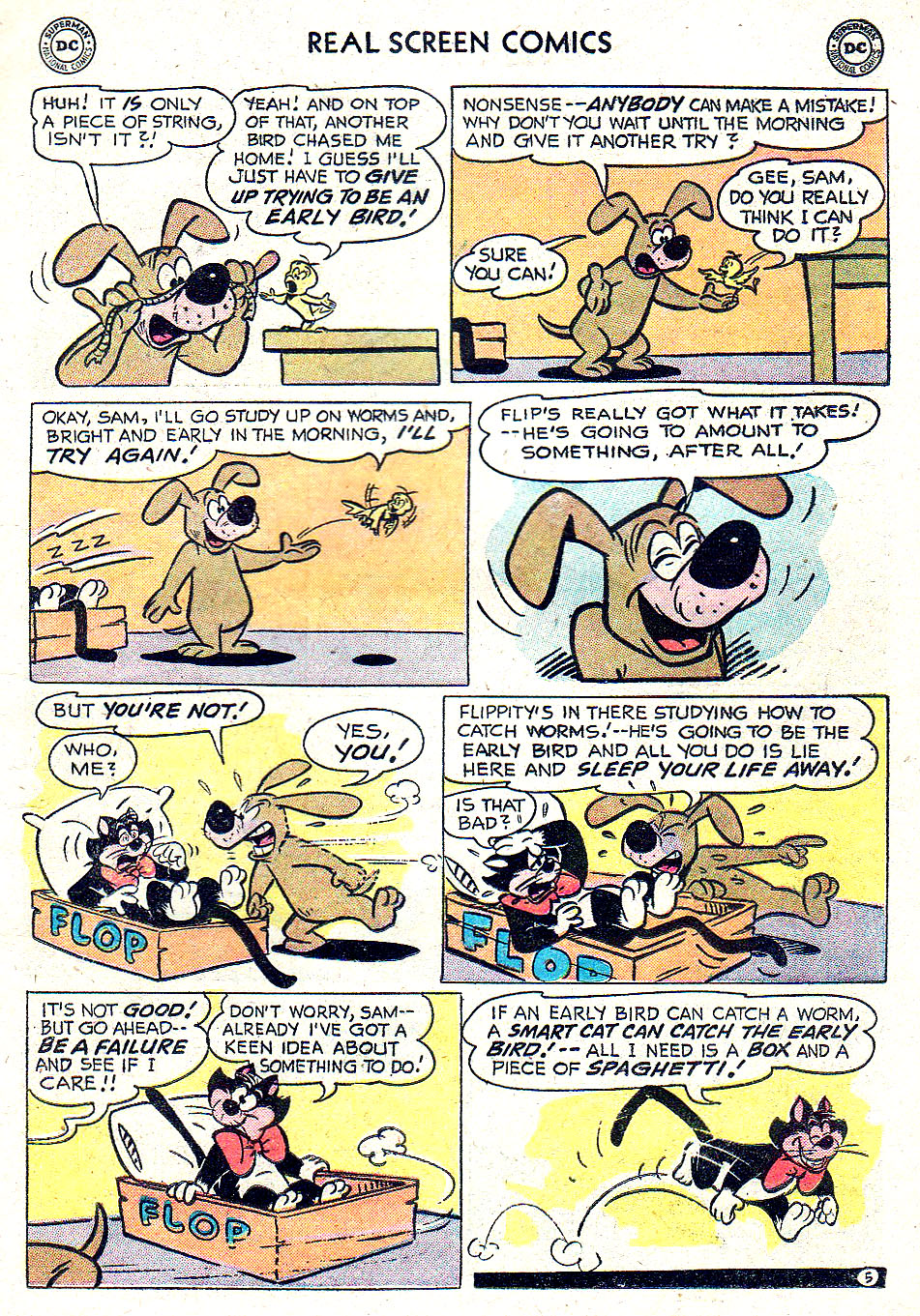 Read online Real Screen Comics comic -  Issue #106 - 15