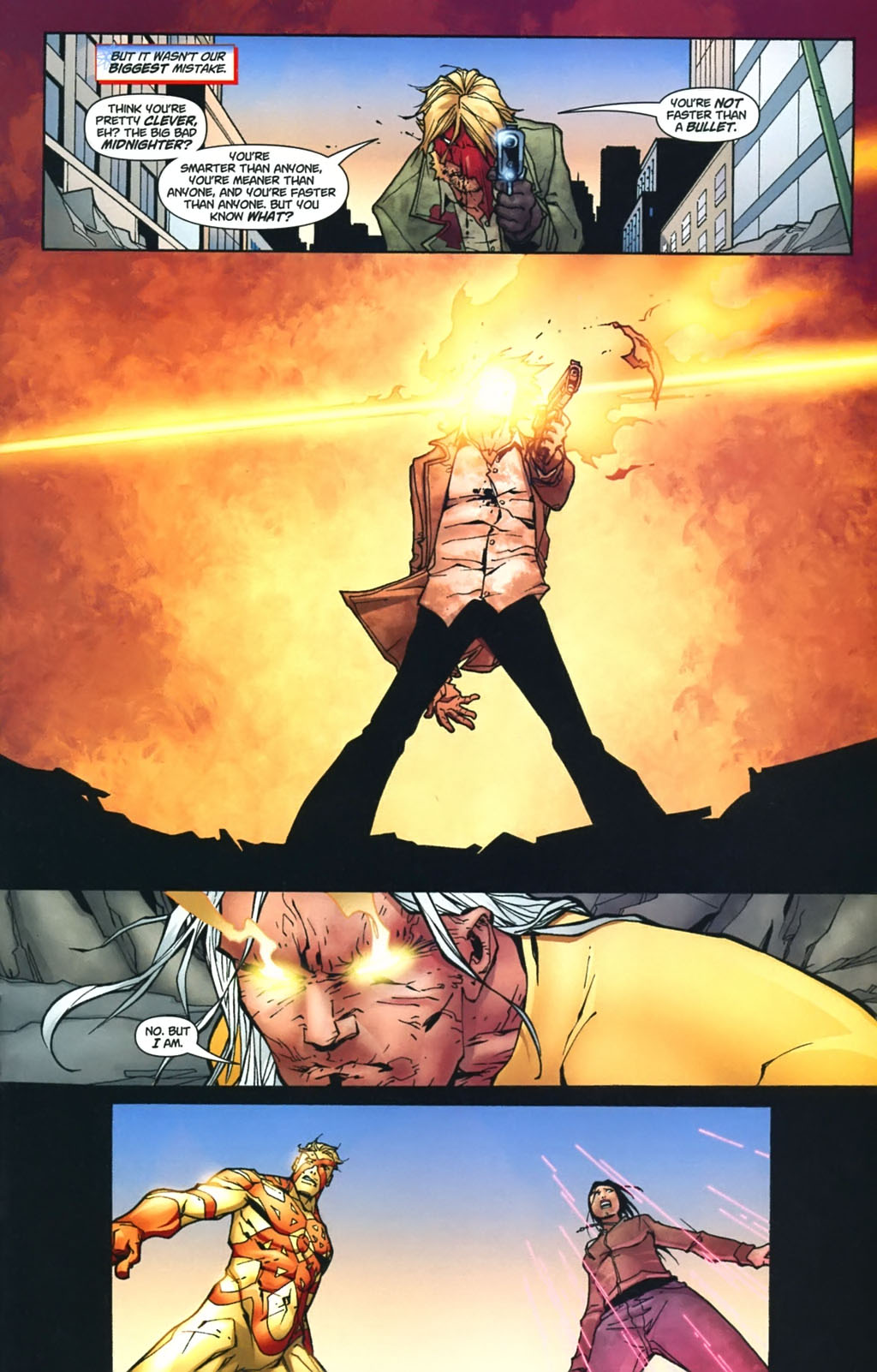 Captain Atom: Armageddon Issue #8 #8 - English 16