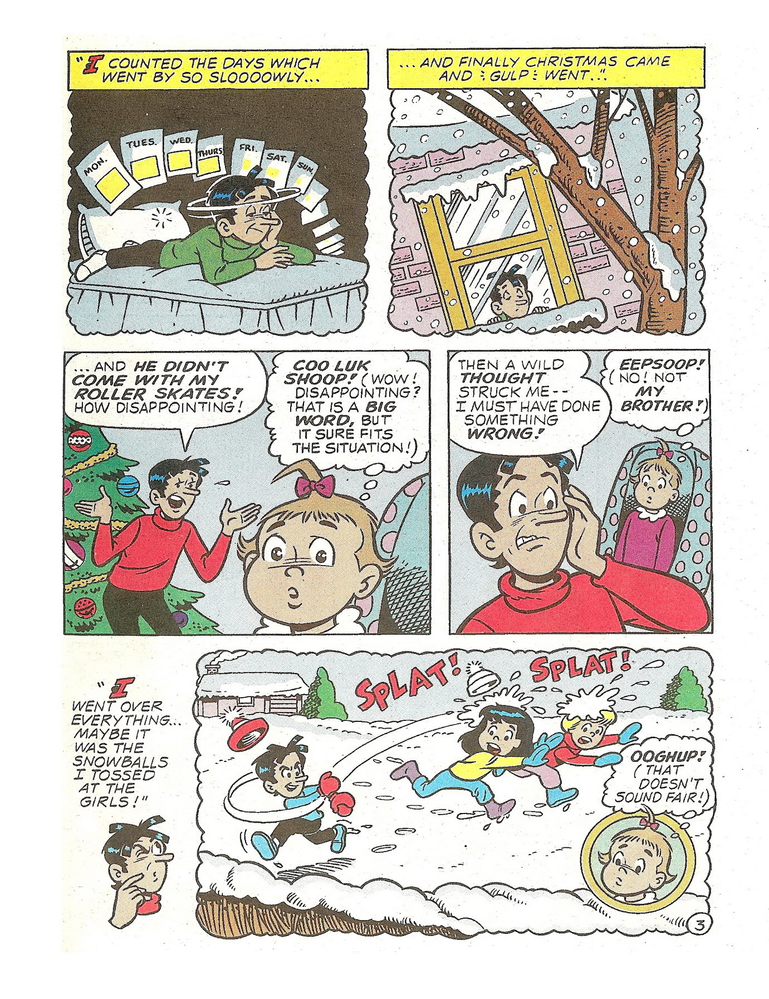 Read online Jughead Jones Comics Digest comic -  Issue #93 - 5