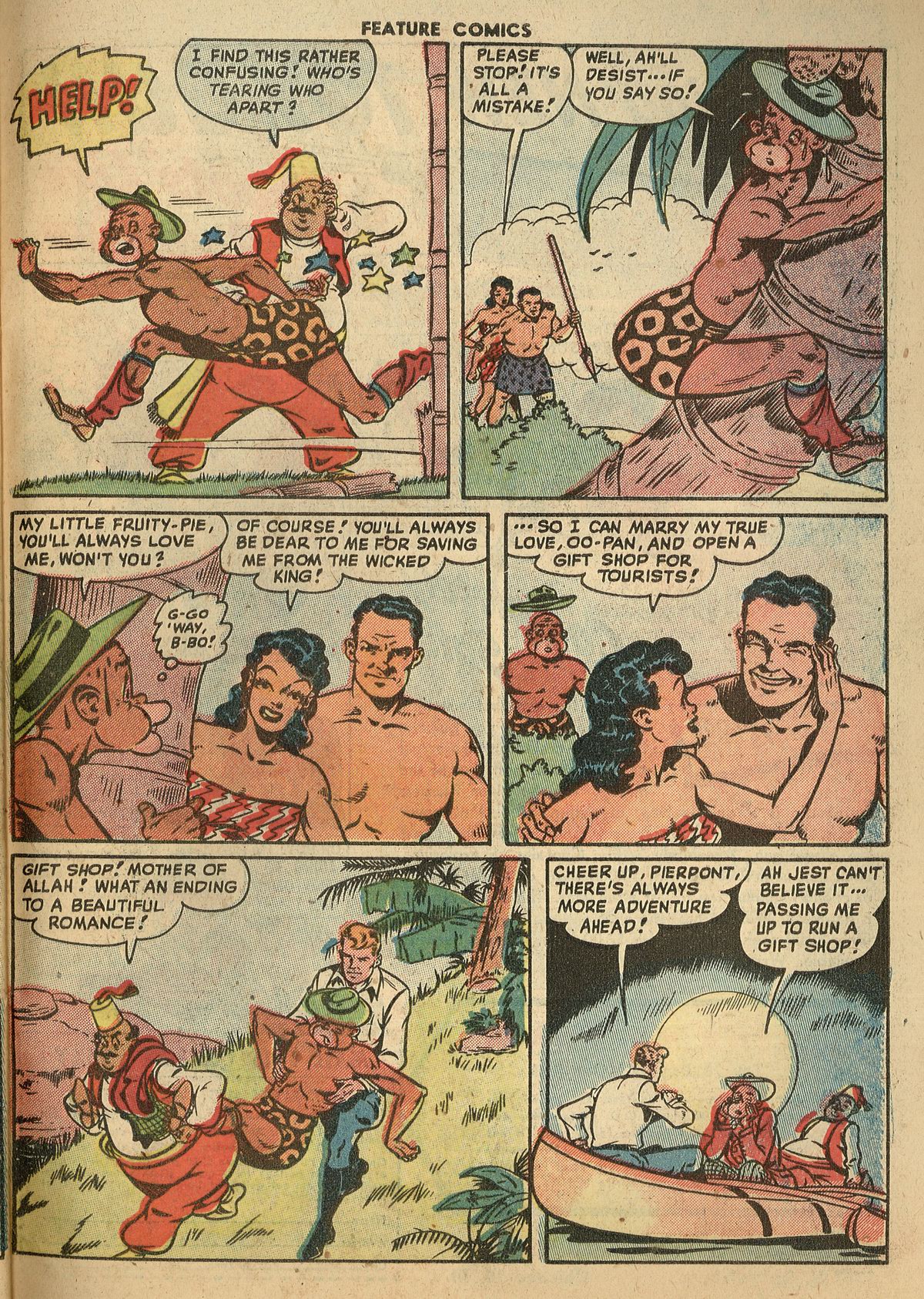 Read online Feature Comics comic -  Issue #134 - 33