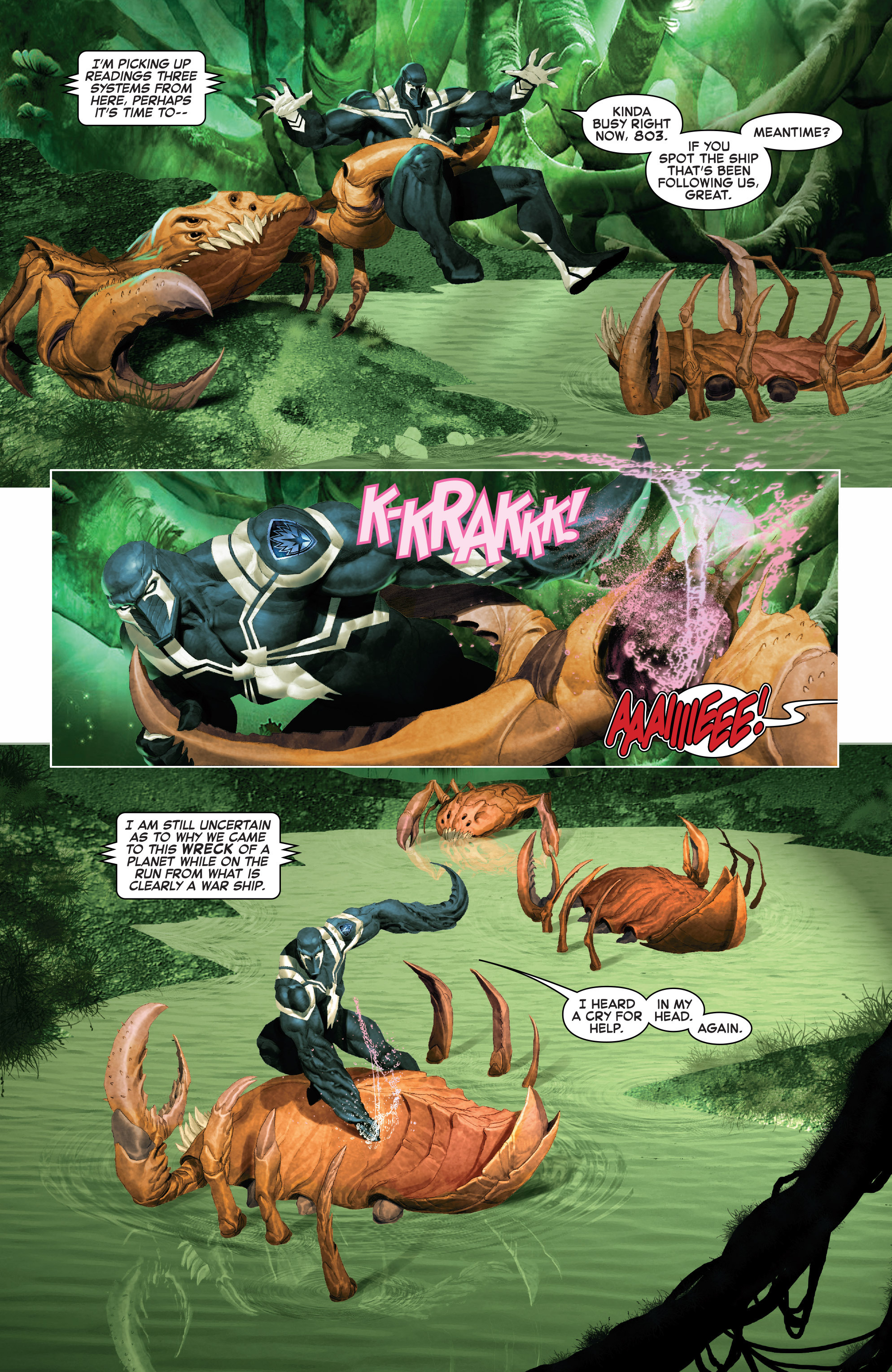 Read online Venom: Space Knight comic -  Issue #2 - 5
