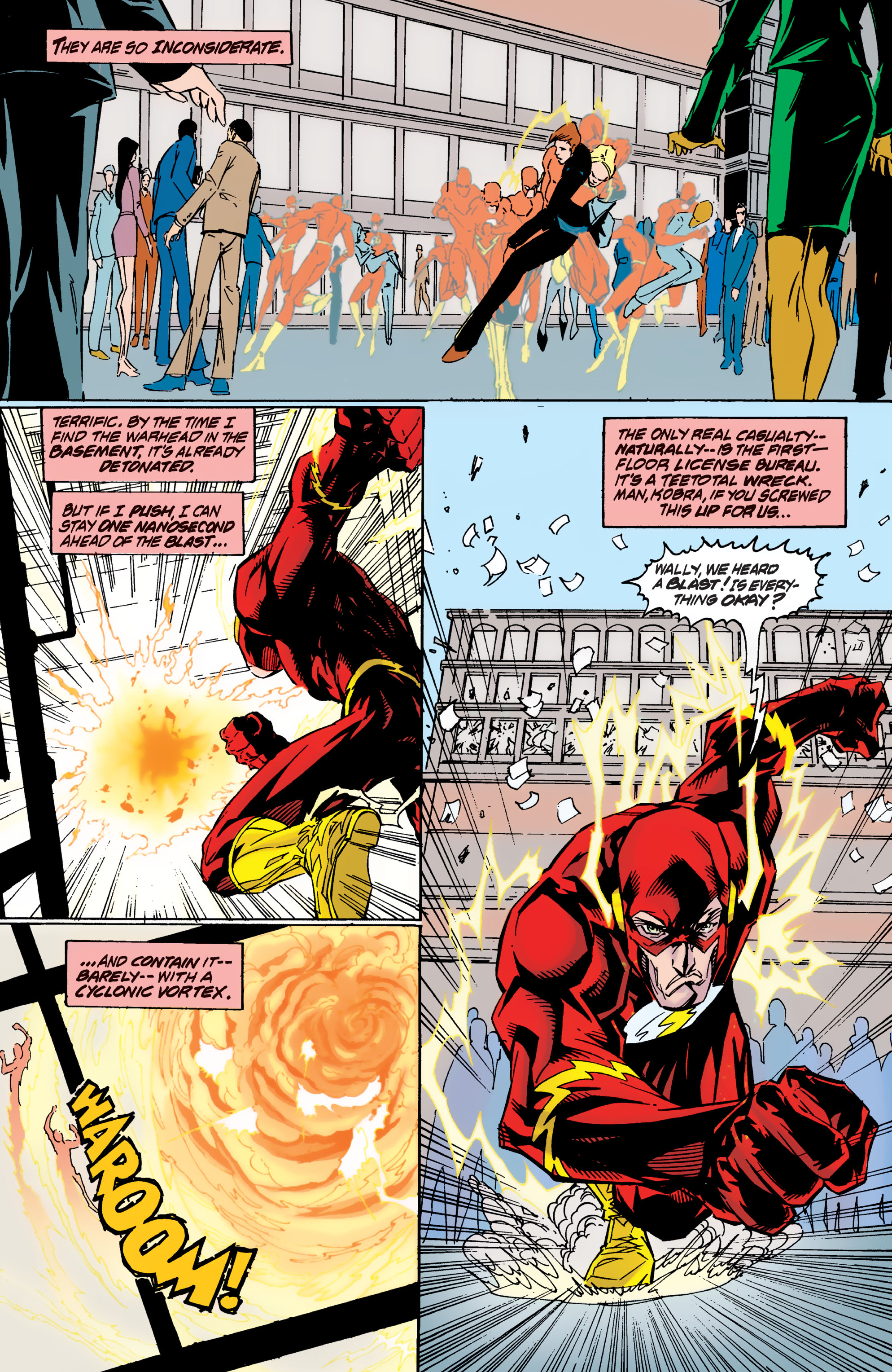 Read online Flash by Mark Waid comic -  Issue # TPB 7 (Part 2) - 68