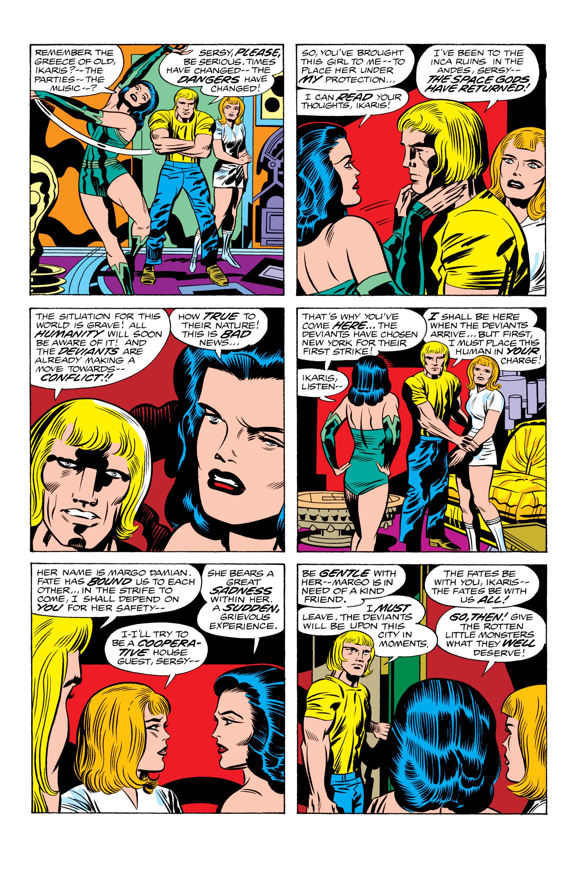Read online The Eternals by Jack Kirby: The Complete Collection comic -  Issue # TPB (Part 1) - 53