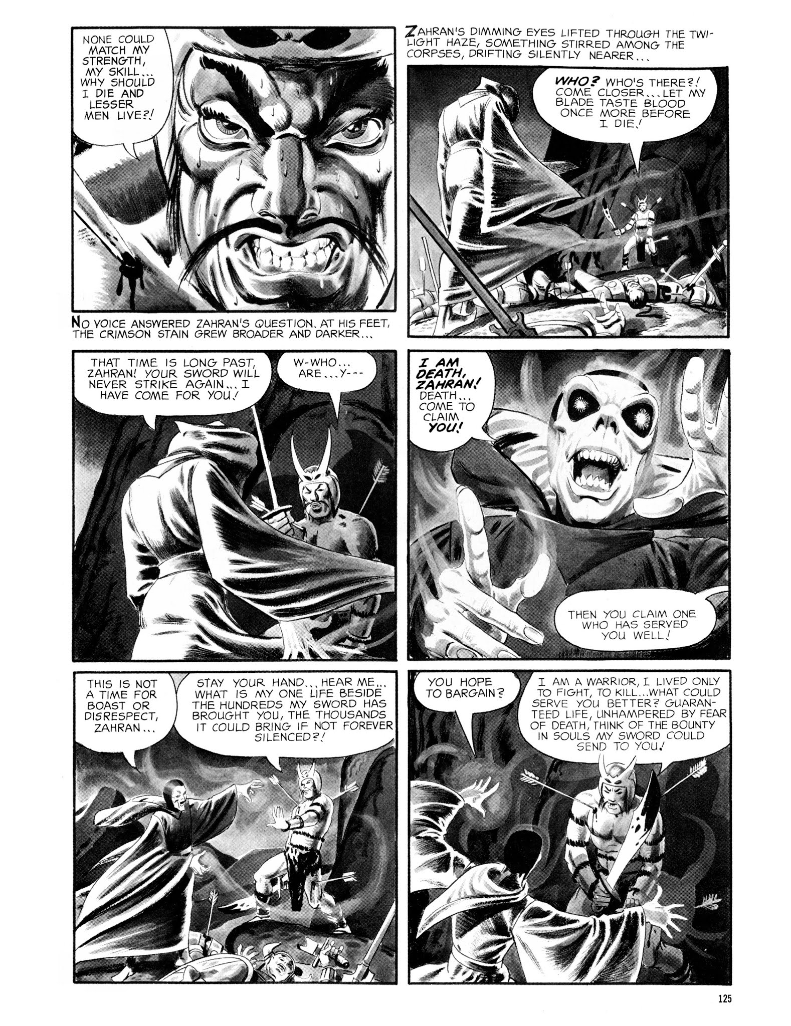 Read online Creepy Presents Steve Ditko comic -  Issue # TPB - 125