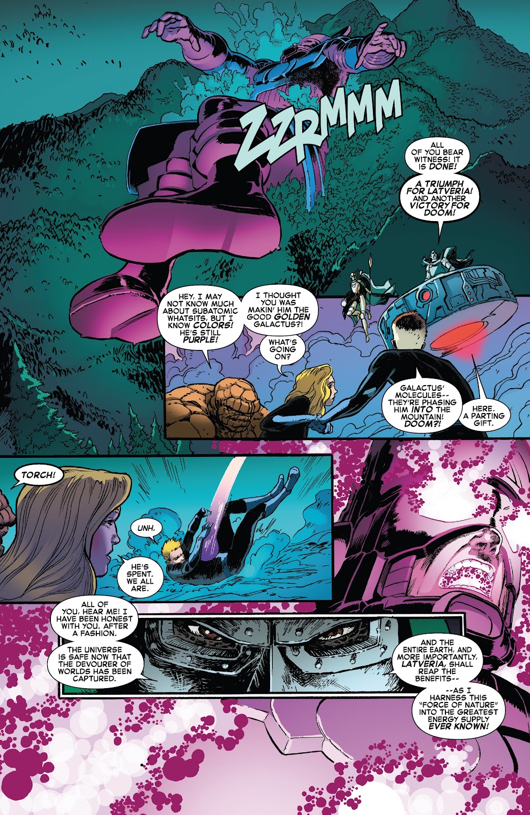 Fantastic Four (2018) issue 7 - Page 21