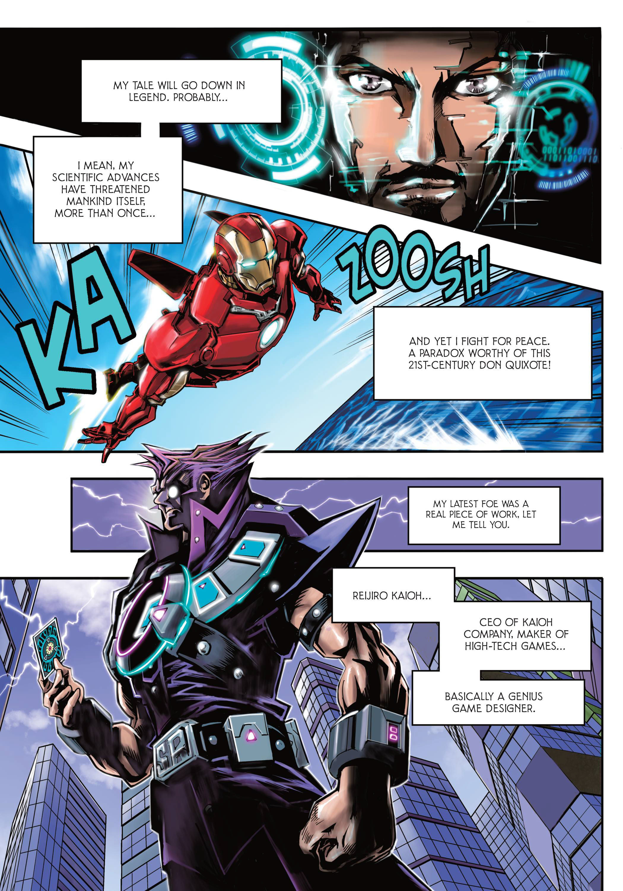 Read online Marvel’s Secret Reverse comic -  Issue # TPB - 7