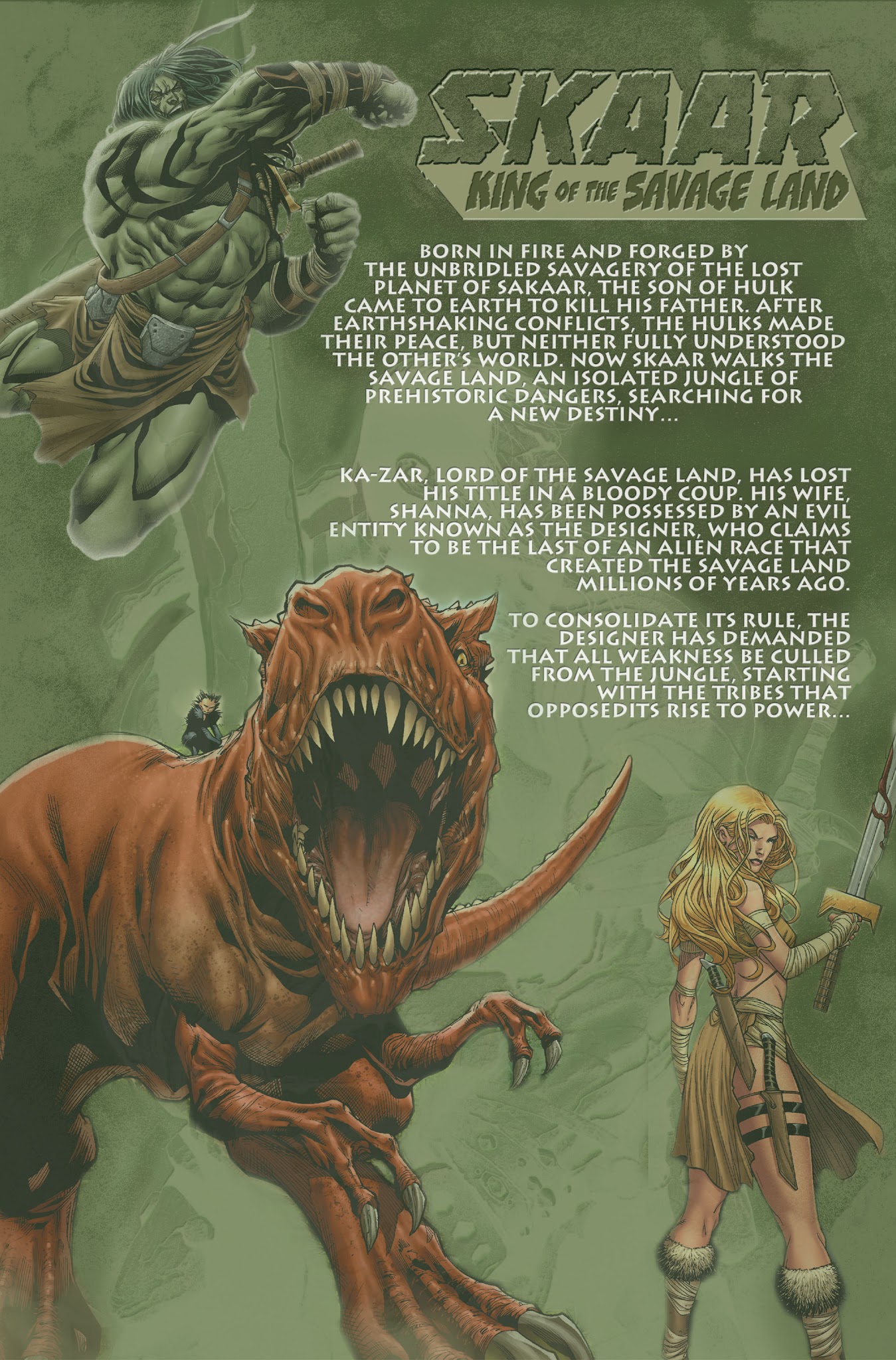Read online Skaar: King of the Savage Land comic -  Issue # TPB - 54