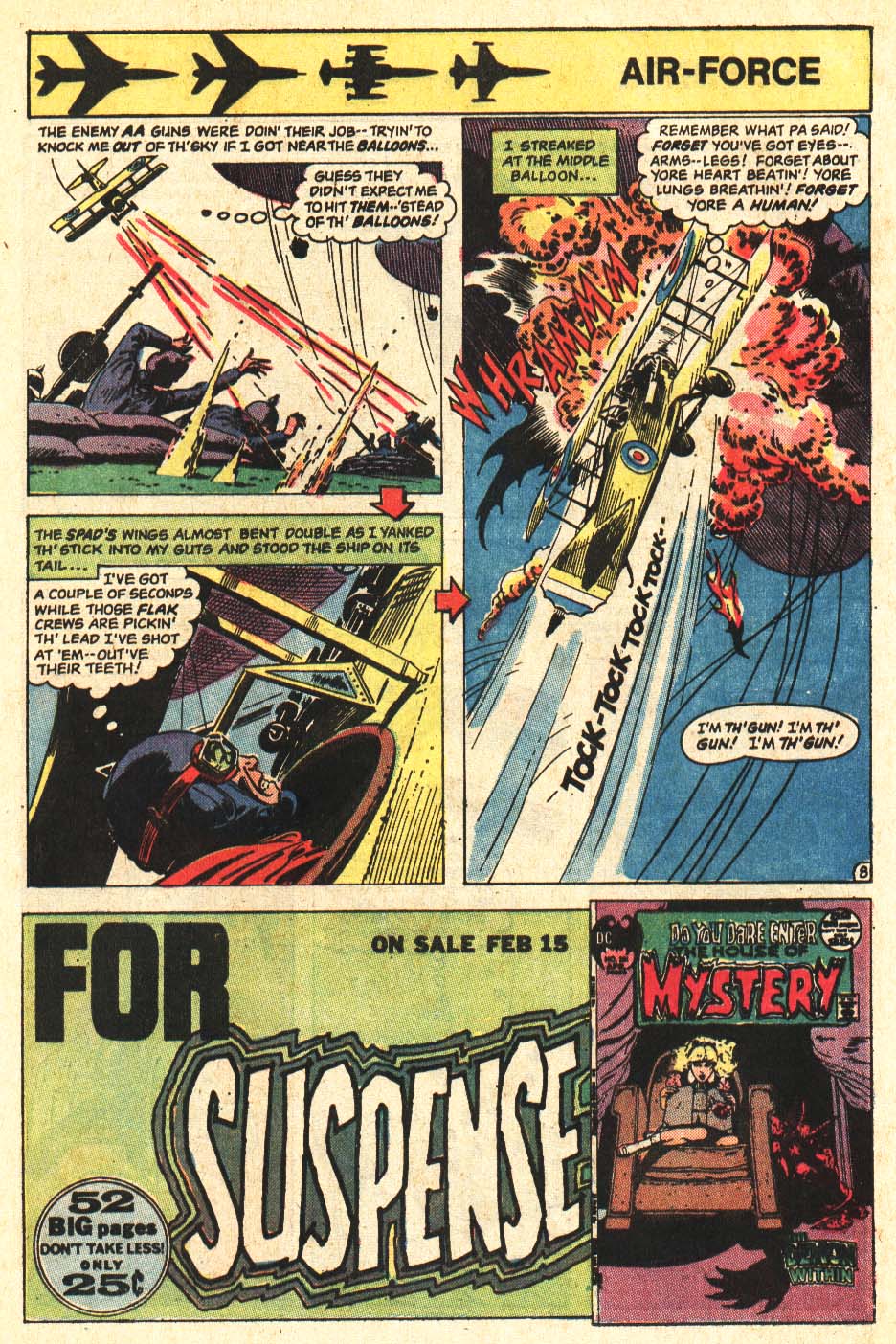 Read online Star Spangled War Stories (1952) comic -  Issue #162 - 24