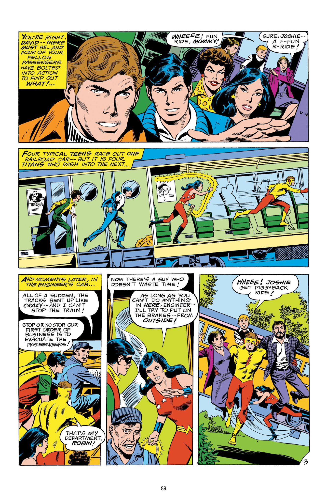 Read online Teen Titans: A Celebration of 50 Years comic -  Issue # TPB (Part 1) - 91