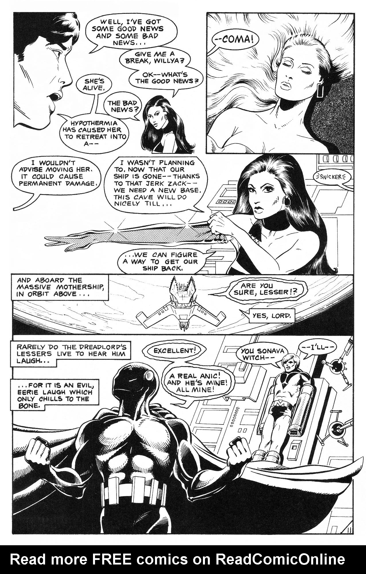Read online They Were Chosen to be the Survivors comic -  Issue #1 - 14