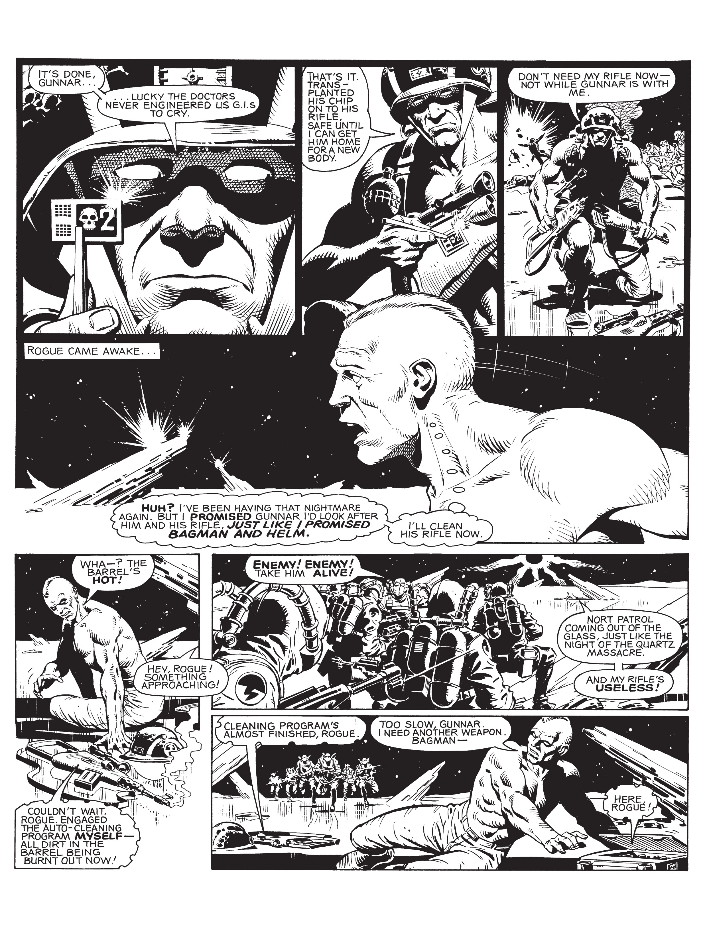 Read online Free Comic Book Day 2014 comic -  Issue # 2000 AD - 19