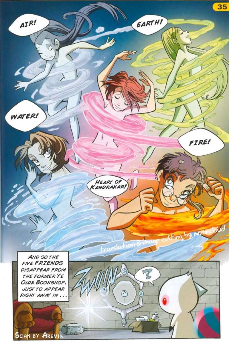 Read online W.i.t.c.h. comic -  Issue #65 - 28