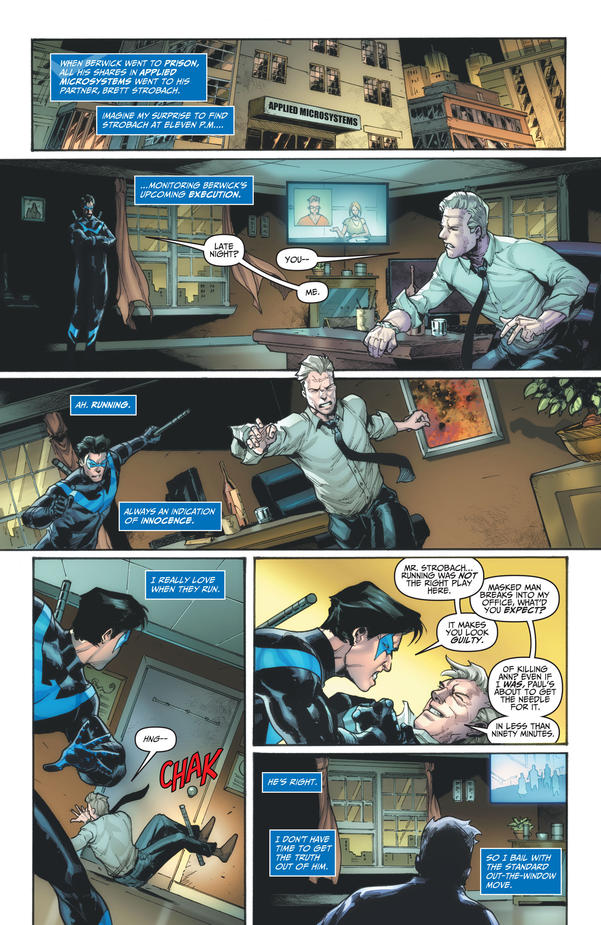 Read online Batman: Gotham Nights (2020) comic -  Issue #11 - 14