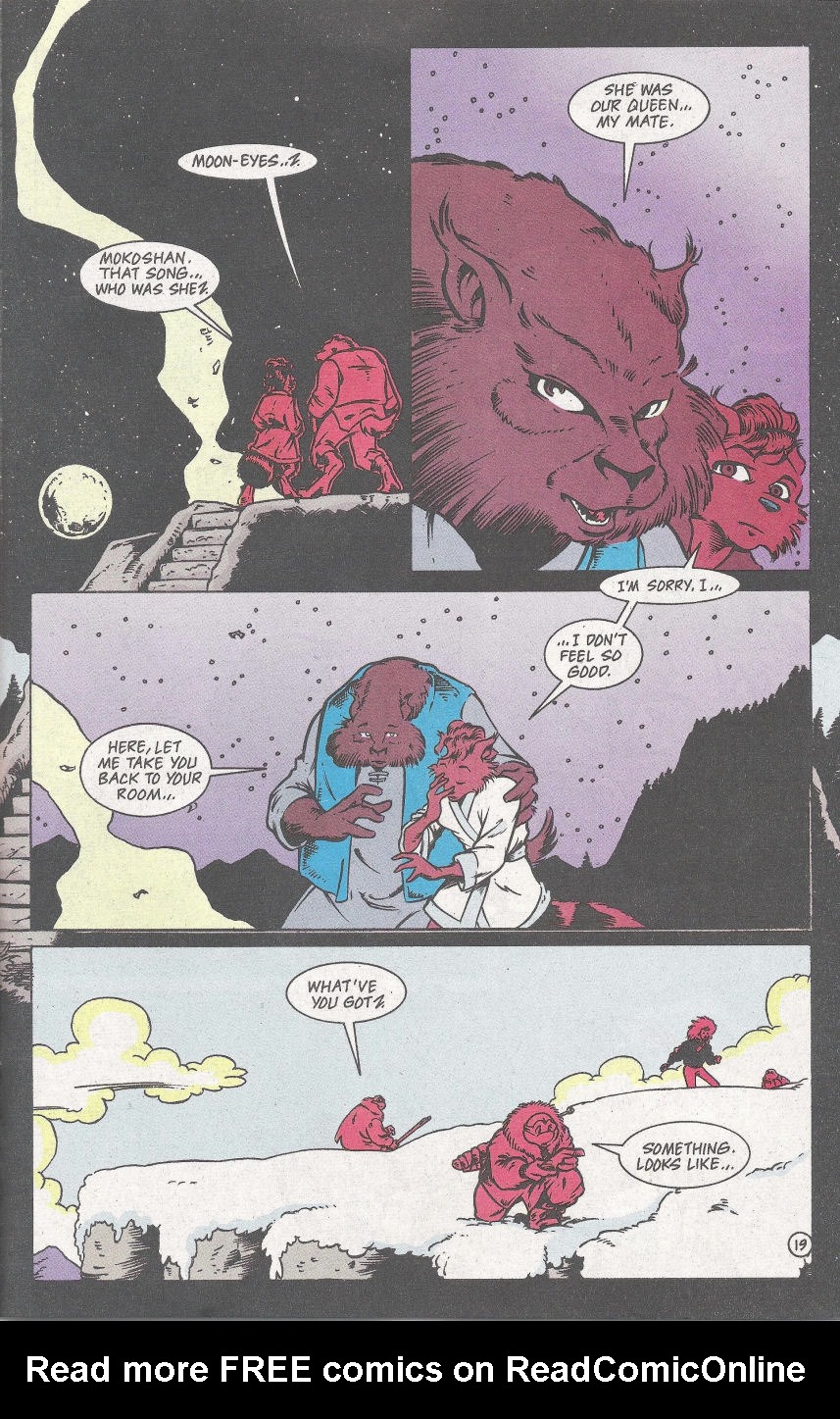 Read online Teenage Mutant Ninja Turtles Adventures (1989) comic -  Issue #69 - 20