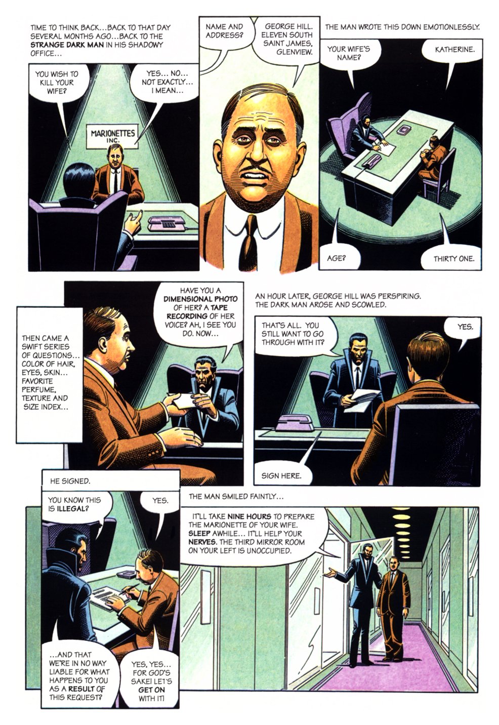 Read online Ray Bradbury Chronicles comic -  Issue #2 - 51