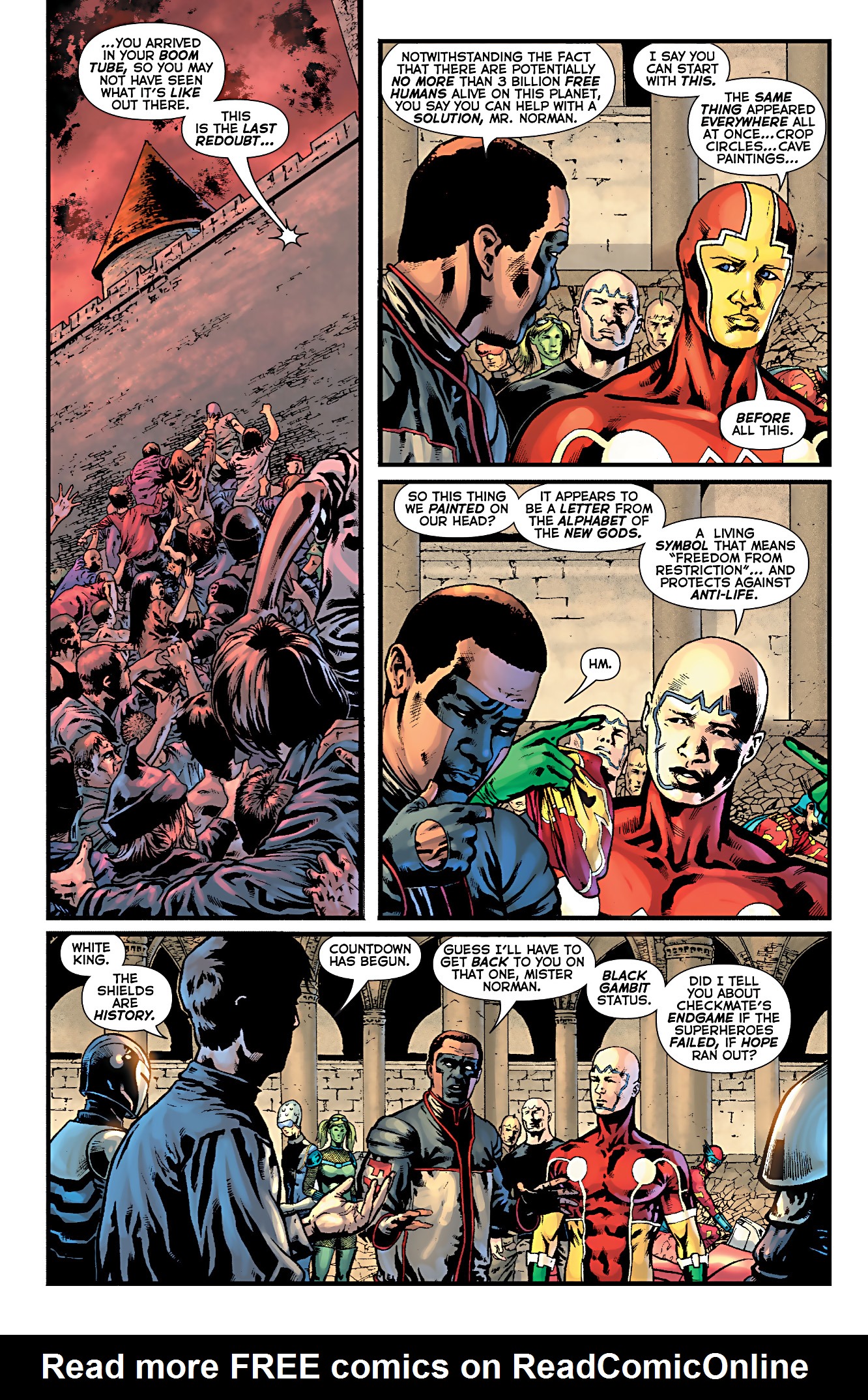 Read online Batman (1940) comic -  Issue # _TPB Time And The Batman (Part 7) - 50