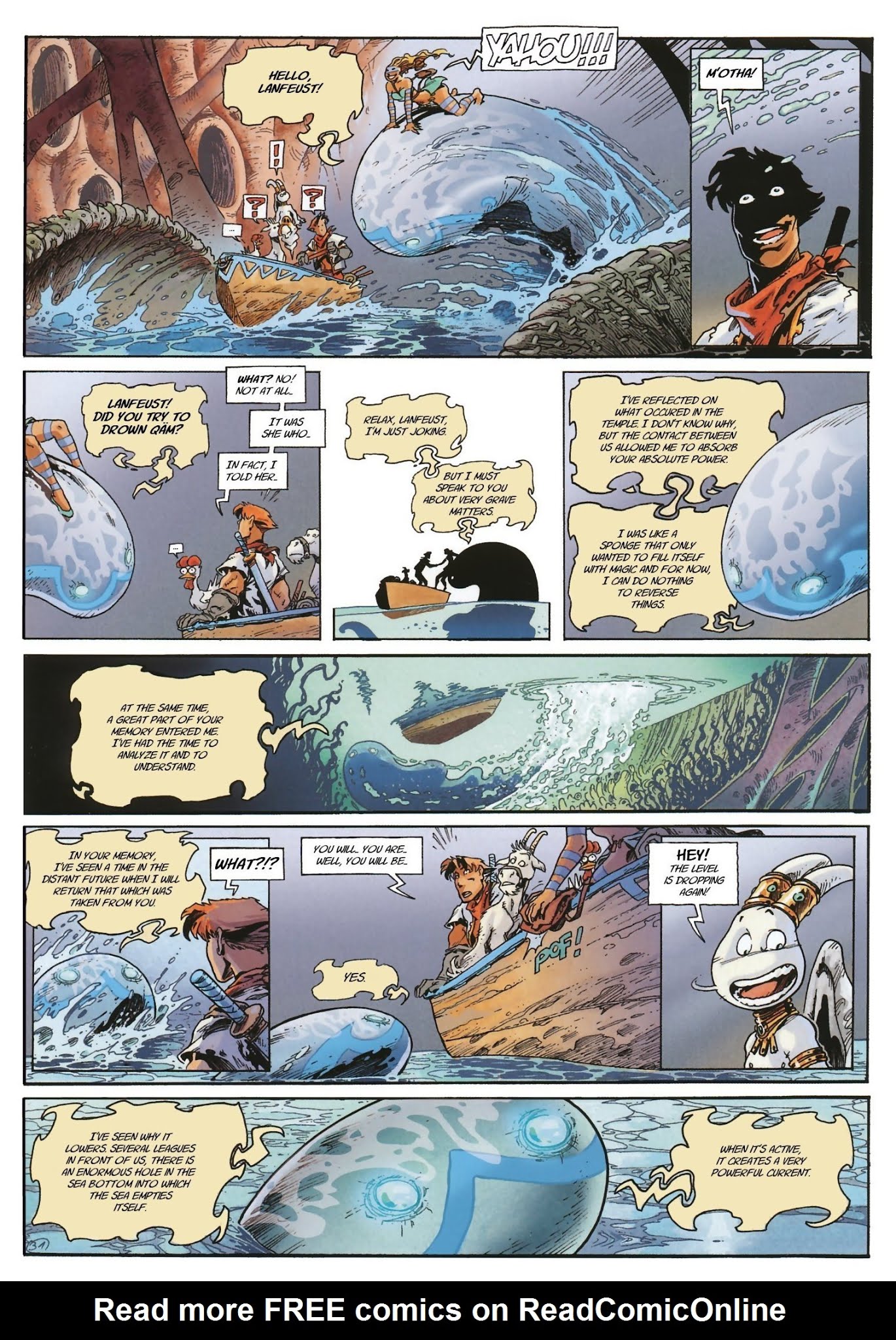 Read online Lanfeust Of The Stars comic -  Issue #4 - 35