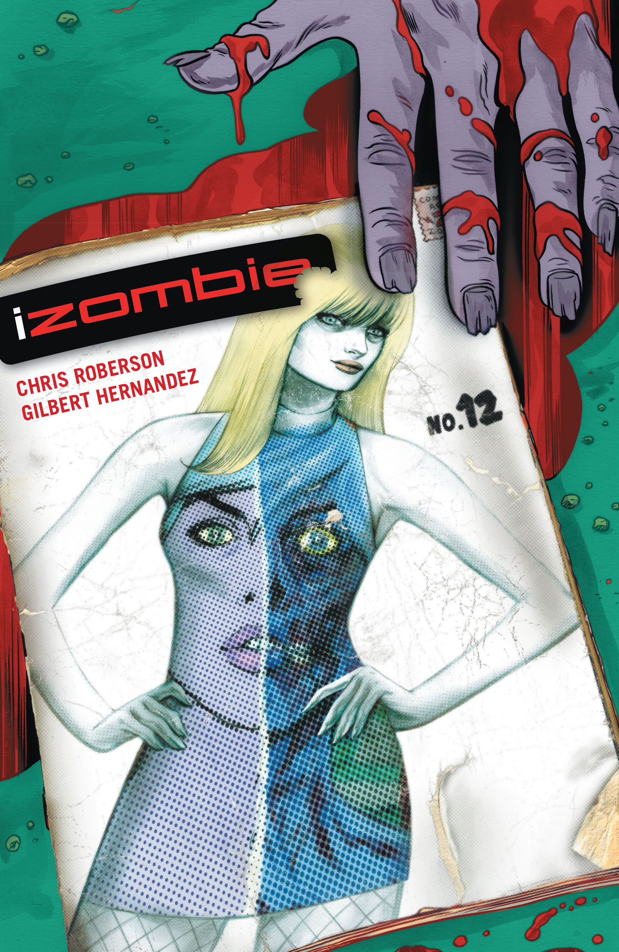 Read online iZombie comic -  Issue # _TPB 2 - uVampire - 143