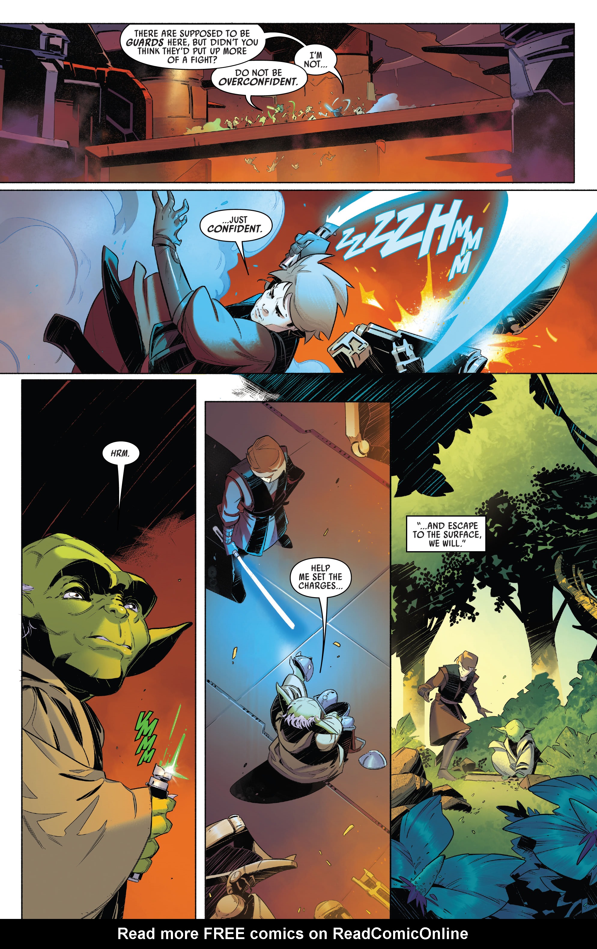 Read online Star Wars: Yoda comic -  Issue #8 - 18