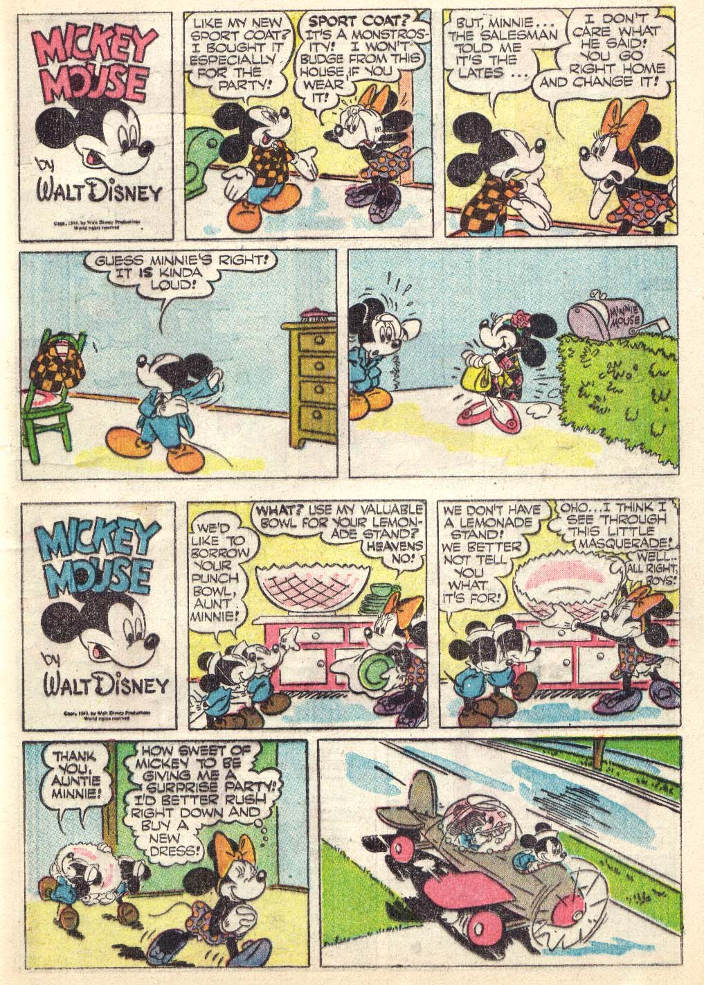 Read online Walt Disney's Comics and Stories comic -  Issue #90 - 29