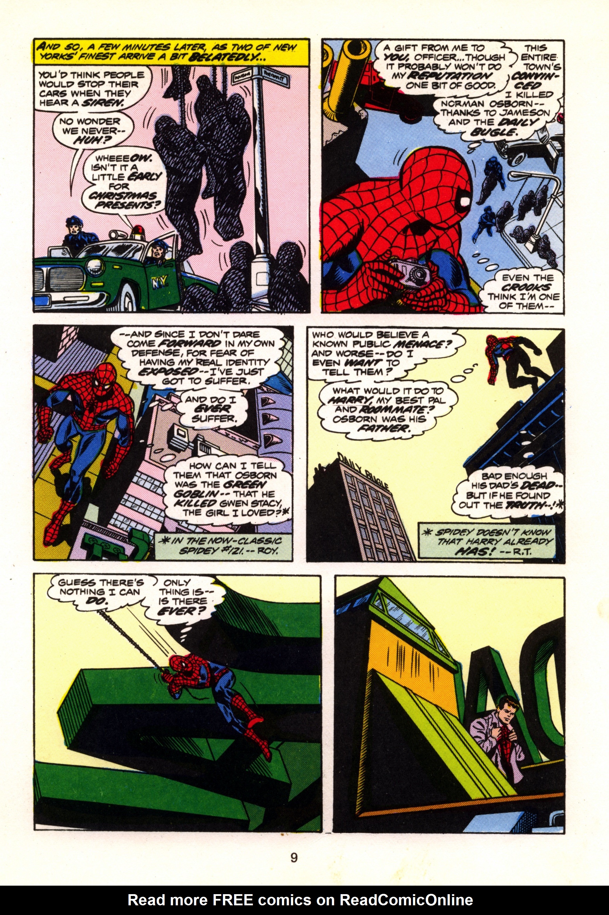 Read online Spider-Man Annual (1974) comic -  Issue #1975 - 7