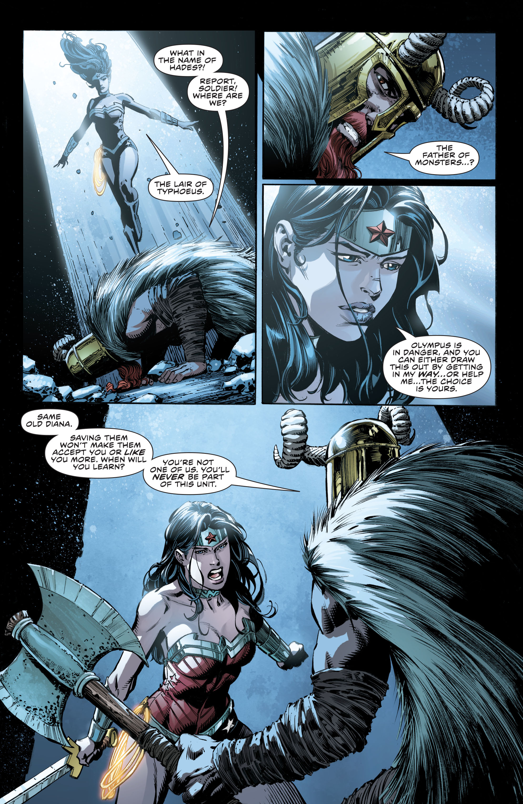 Read online Wonder Woman (2011) comic -  Issue #50 - 23