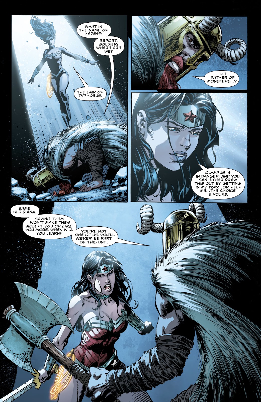Wonder Woman (2011) issue 50 - Page 23