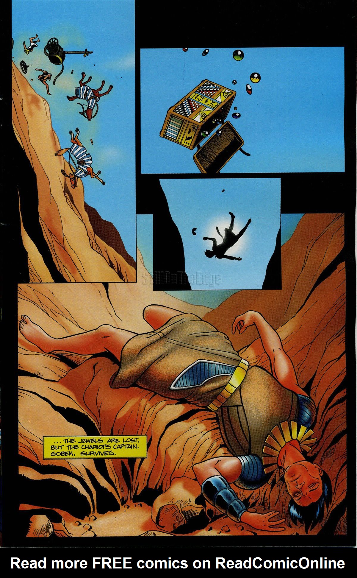 Read online Serina comic -  Issue #1 - 5