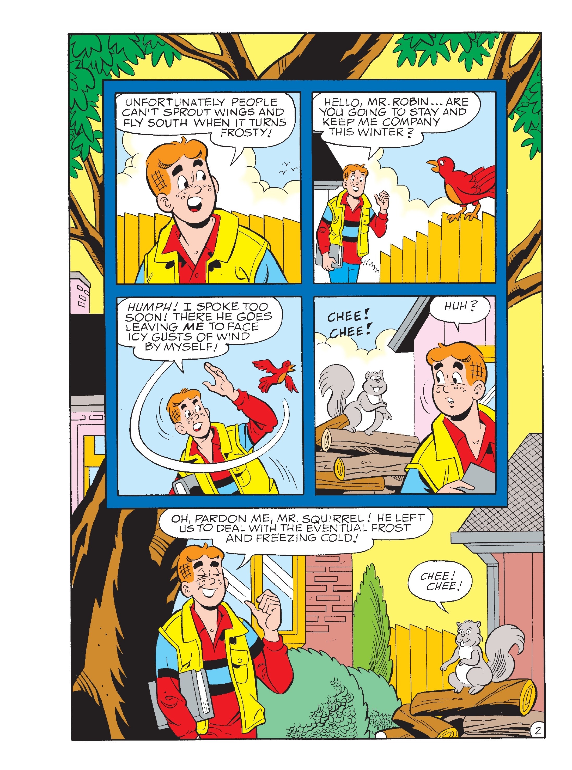 Read online Archie's Double Digest Magazine comic -  Issue #282 - 234