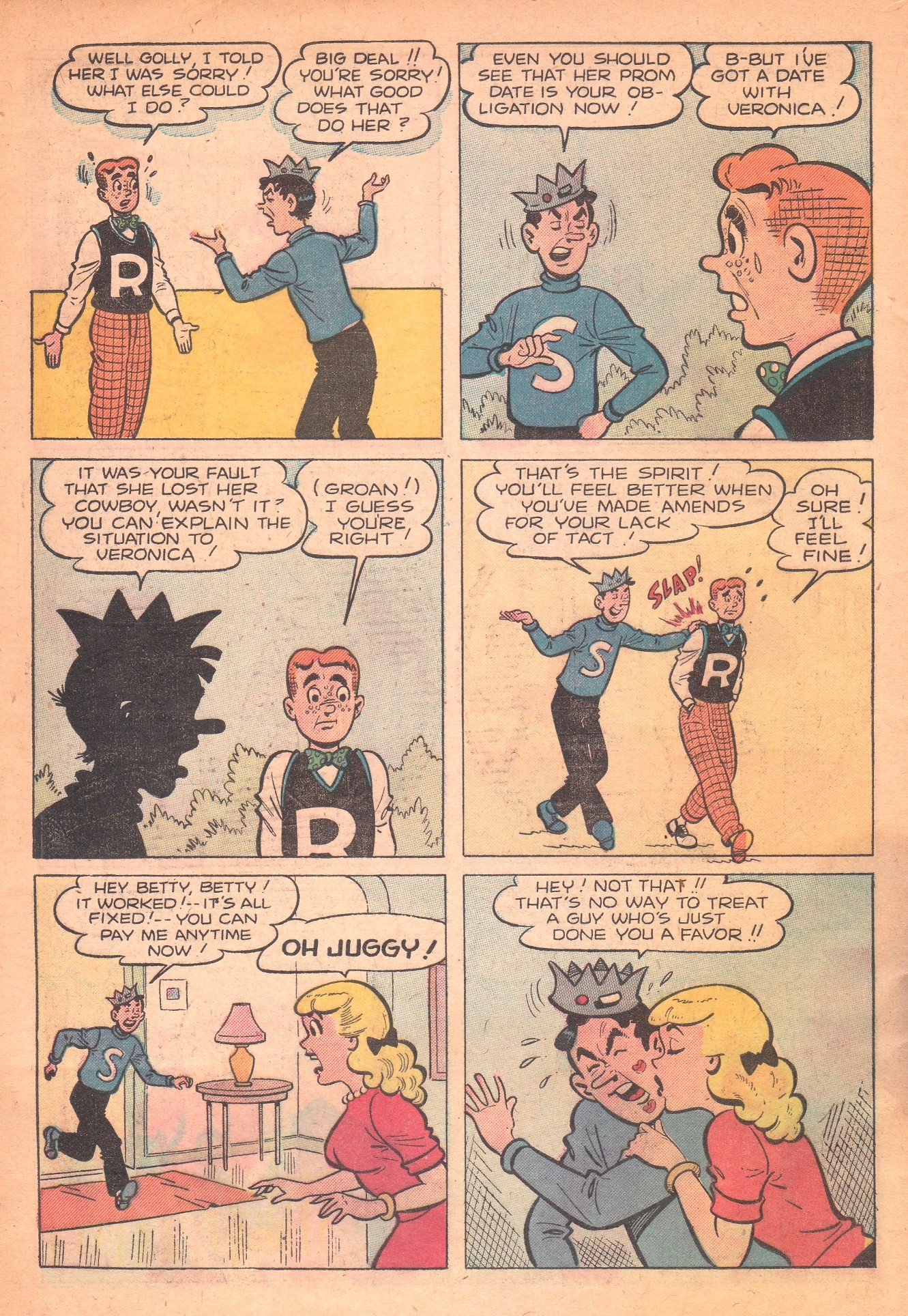 Read online Archie's Pal Jughead comic -  Issue #15 - 32