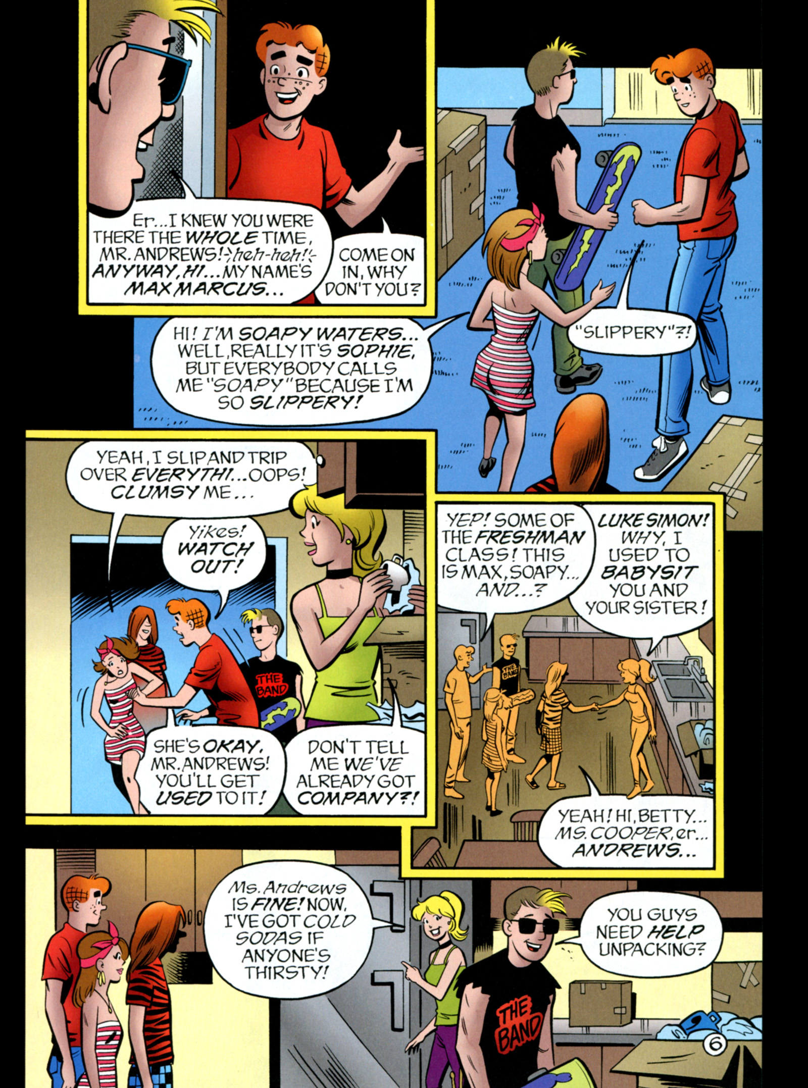 Read online Life With Archie (2010) comic -  Issue #7 - 53