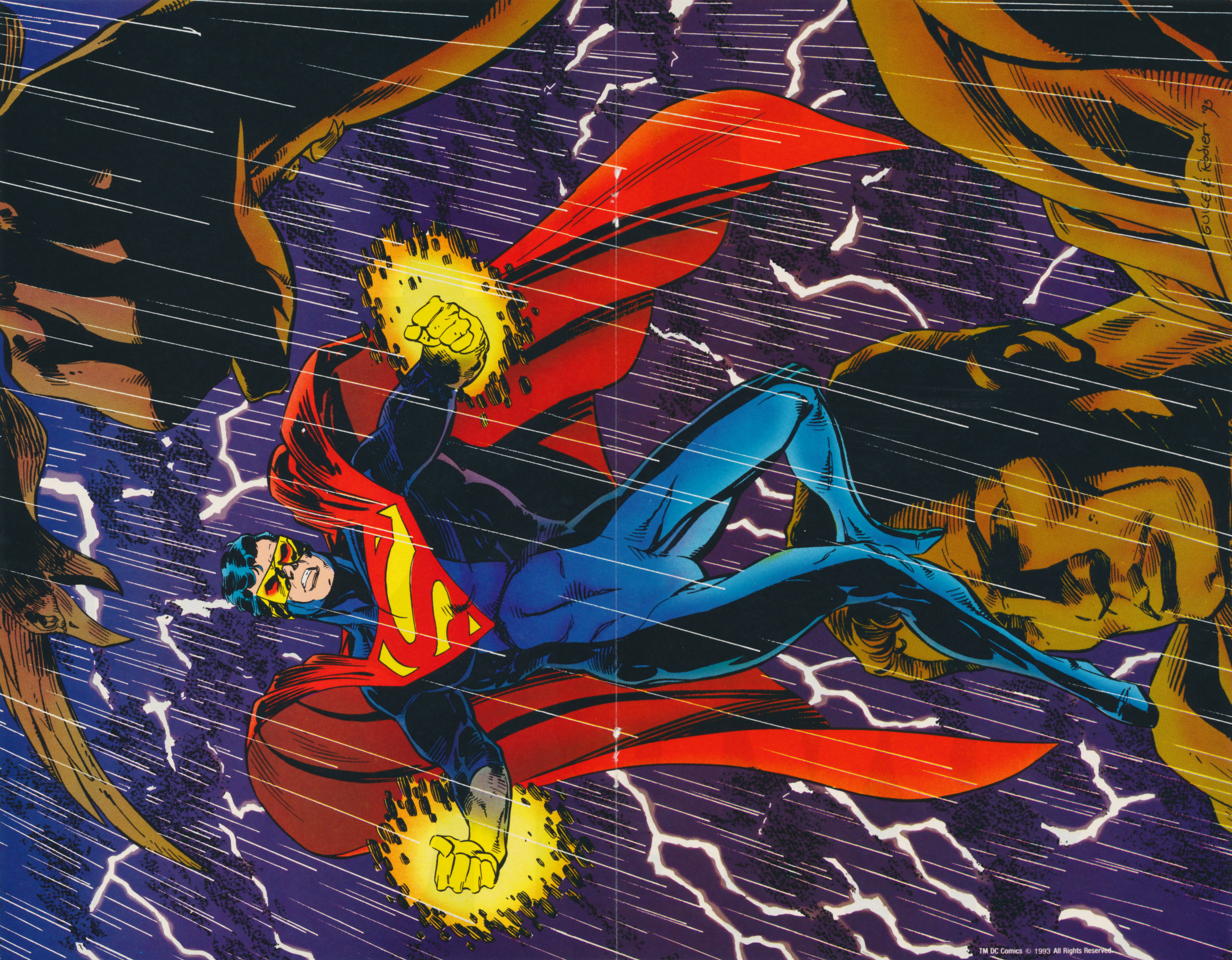 Read online Action Comics (1938) comic -  Issue #687 - 25