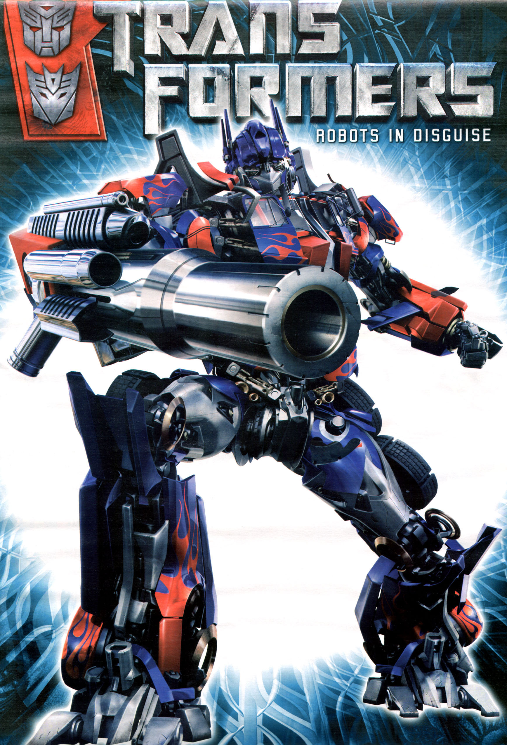 Read online Transformers: Robots in Disguise (2007) comic -  Issue #1 - 23
