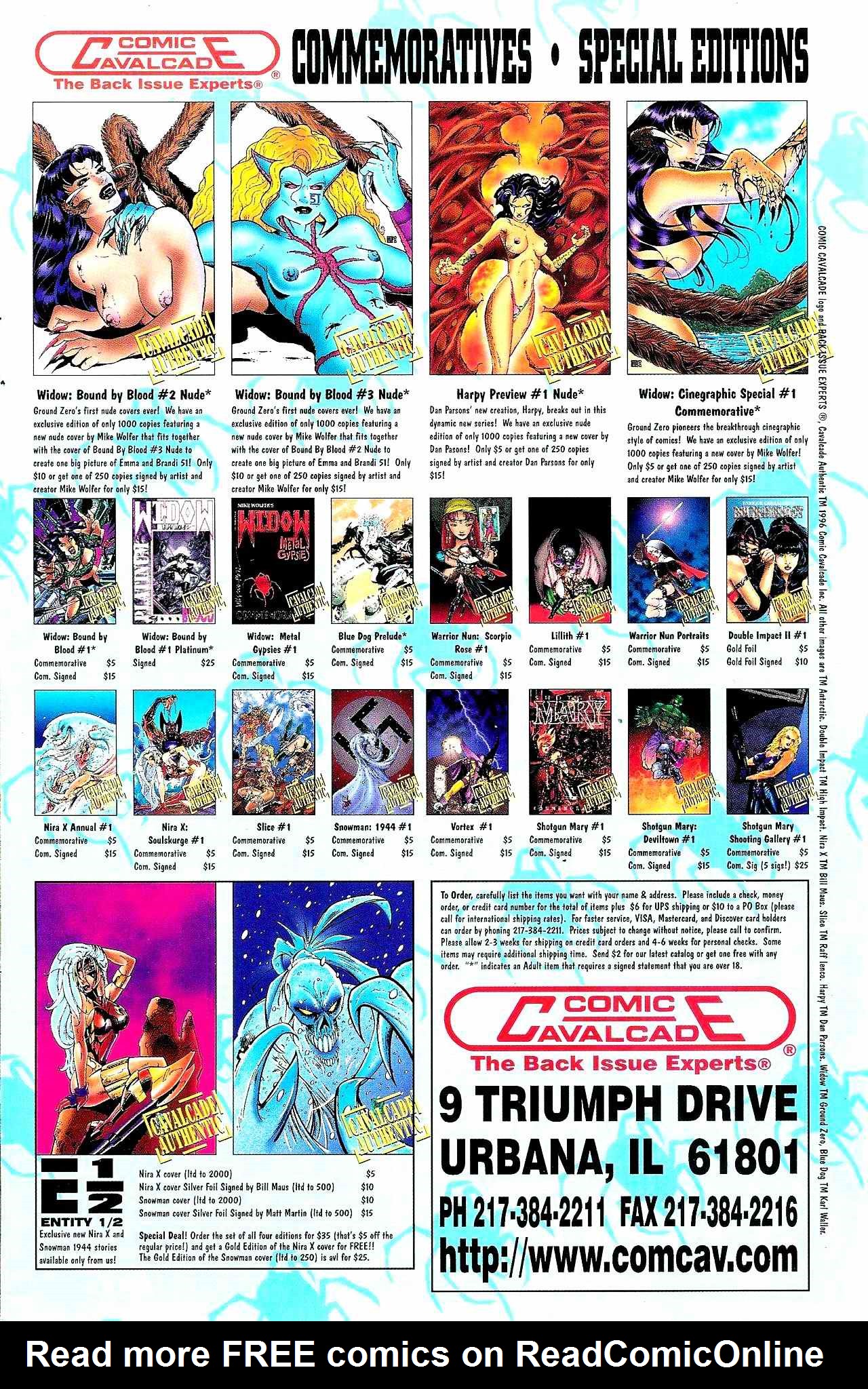 Read online Widow: Bound by Blood comic -  Issue #3 - 27