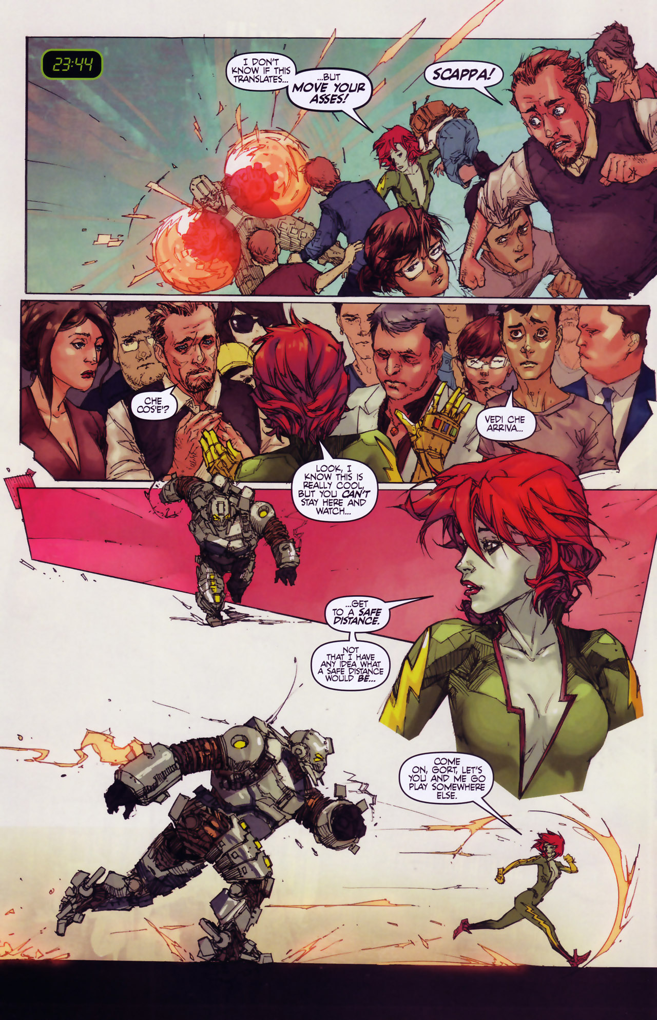 Read online Velocity (2010) comic -  Issue #3 - 16
