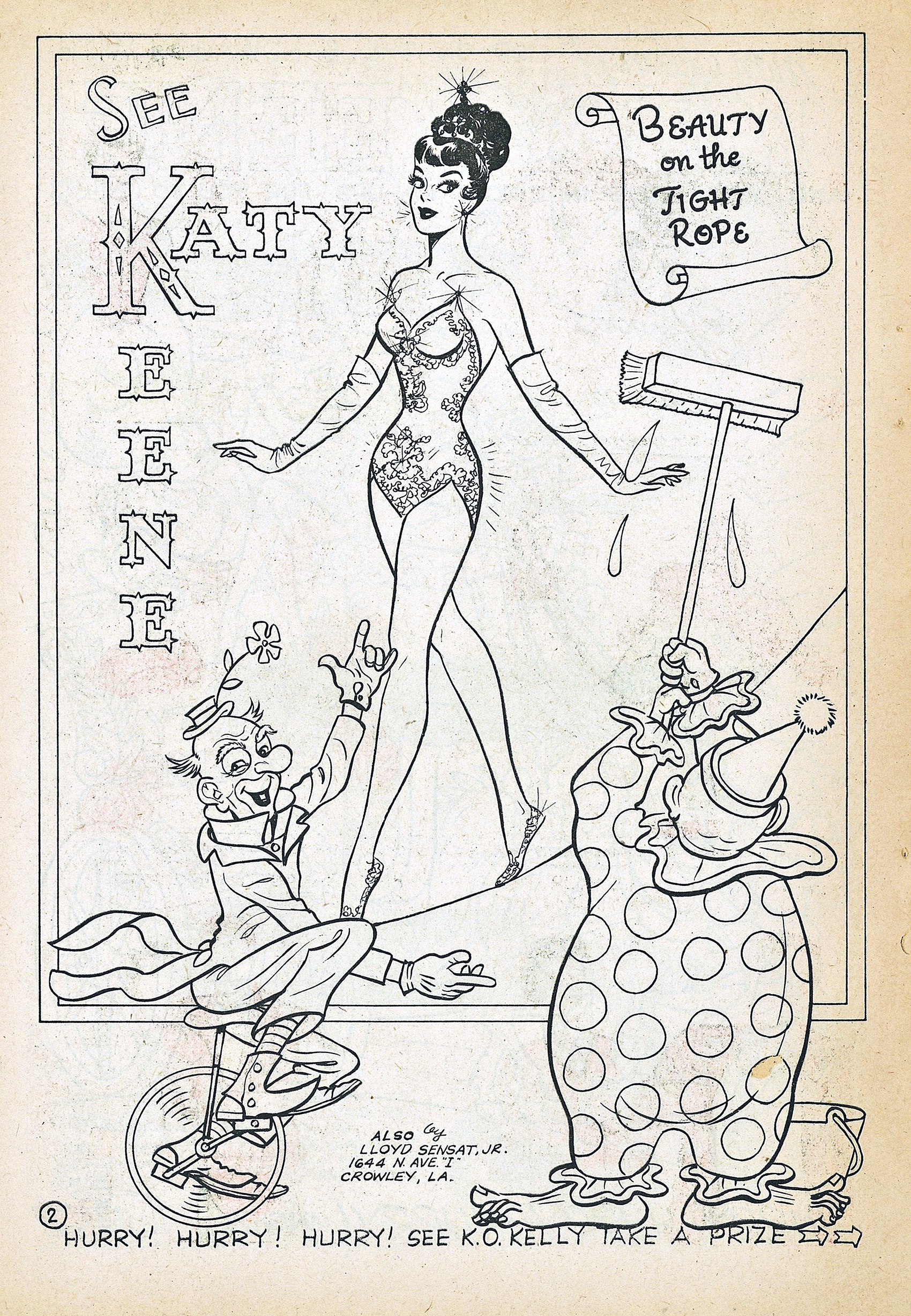 Read online Katy Keene Pin-up Parade comic -  Issue #14 - 32